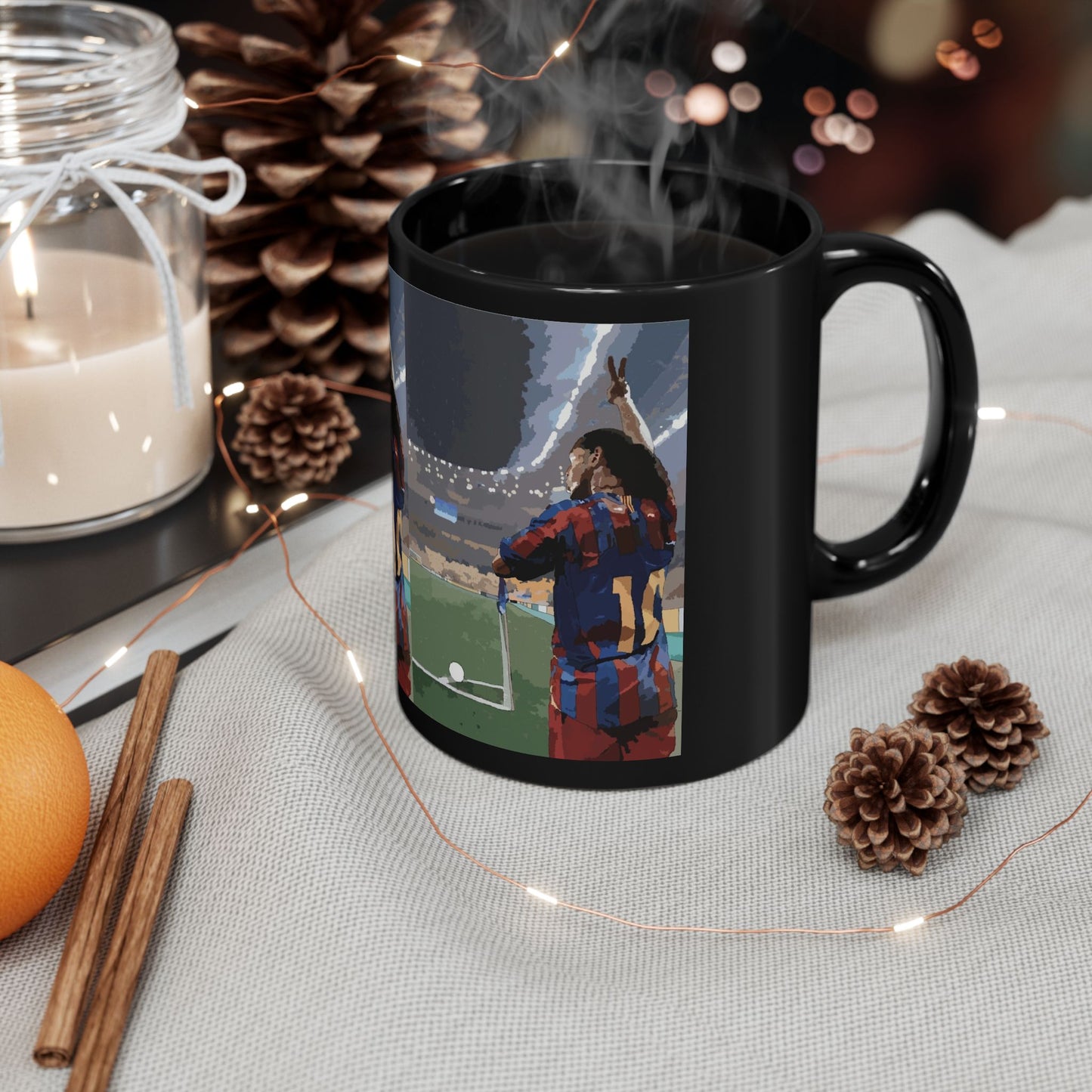 Ronaldinho Mug