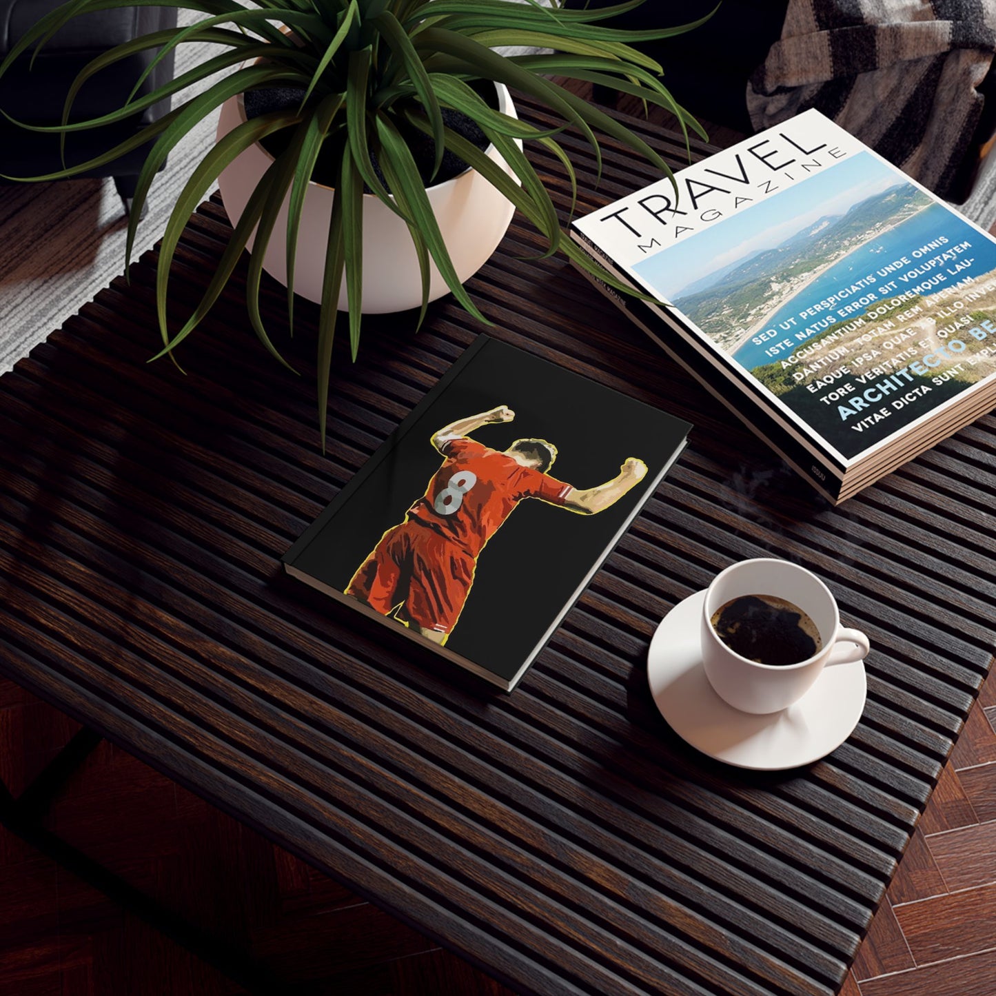Gerrard Hardback Notepad
