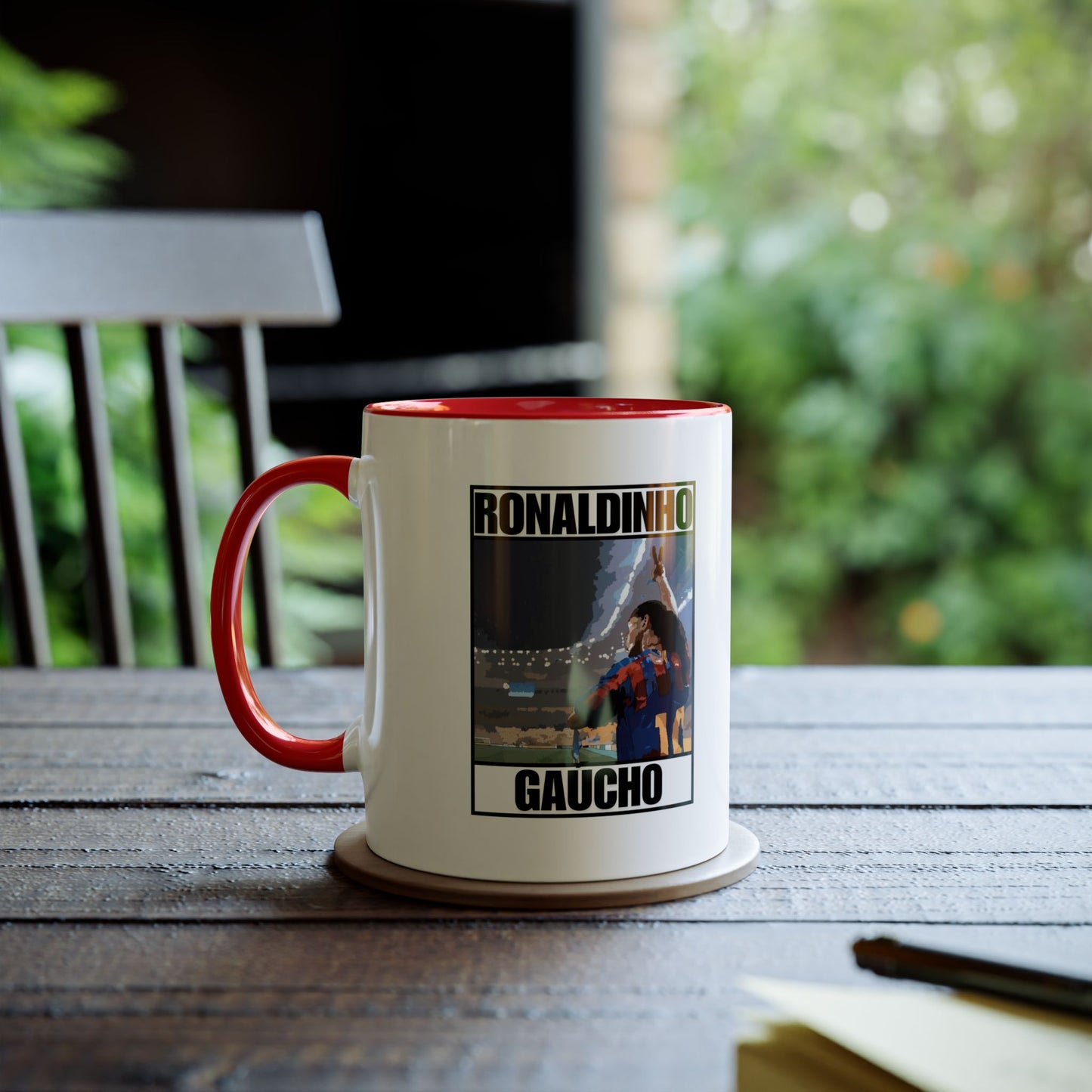 Ronaldinho Gaucho Mug