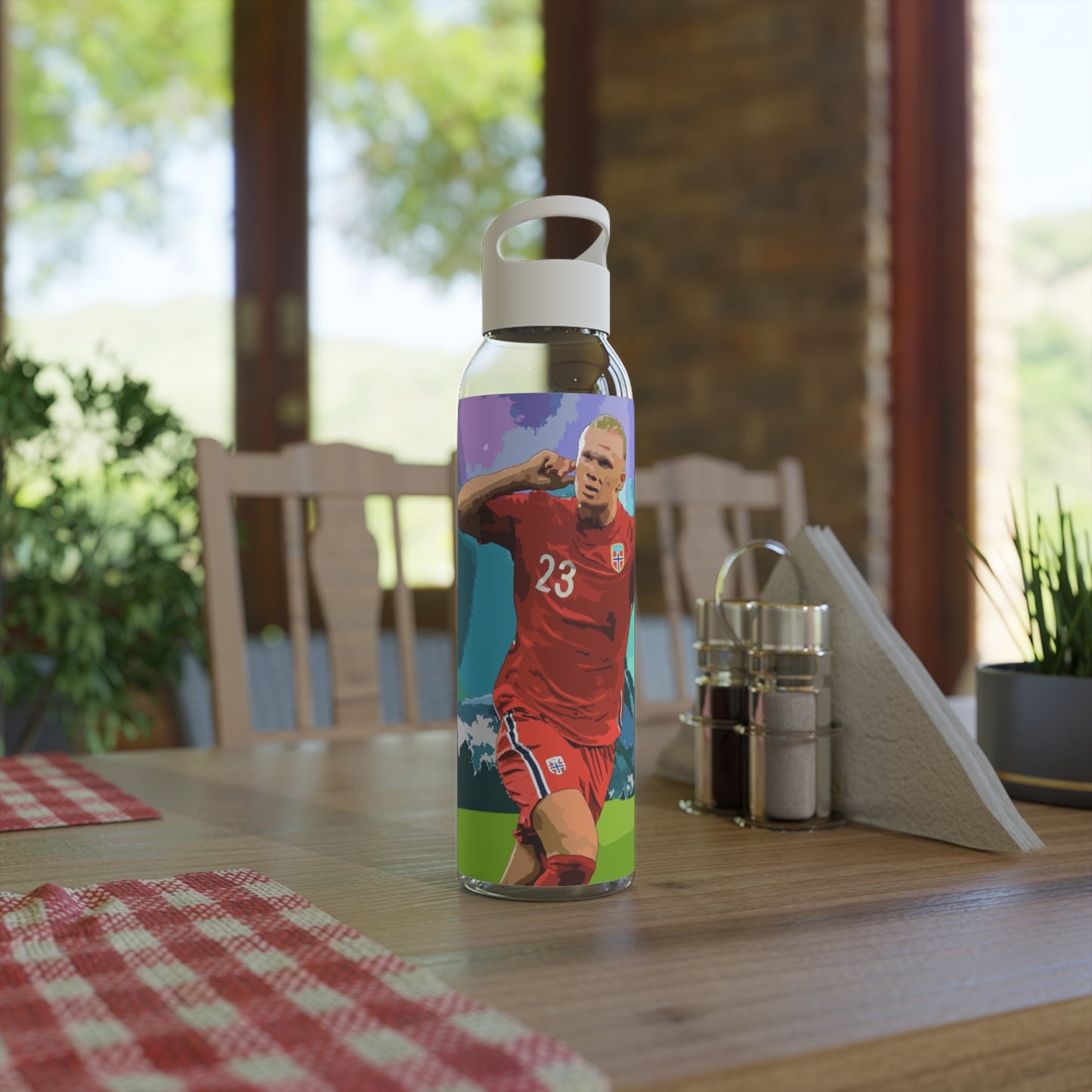 Haaland Water Bottle