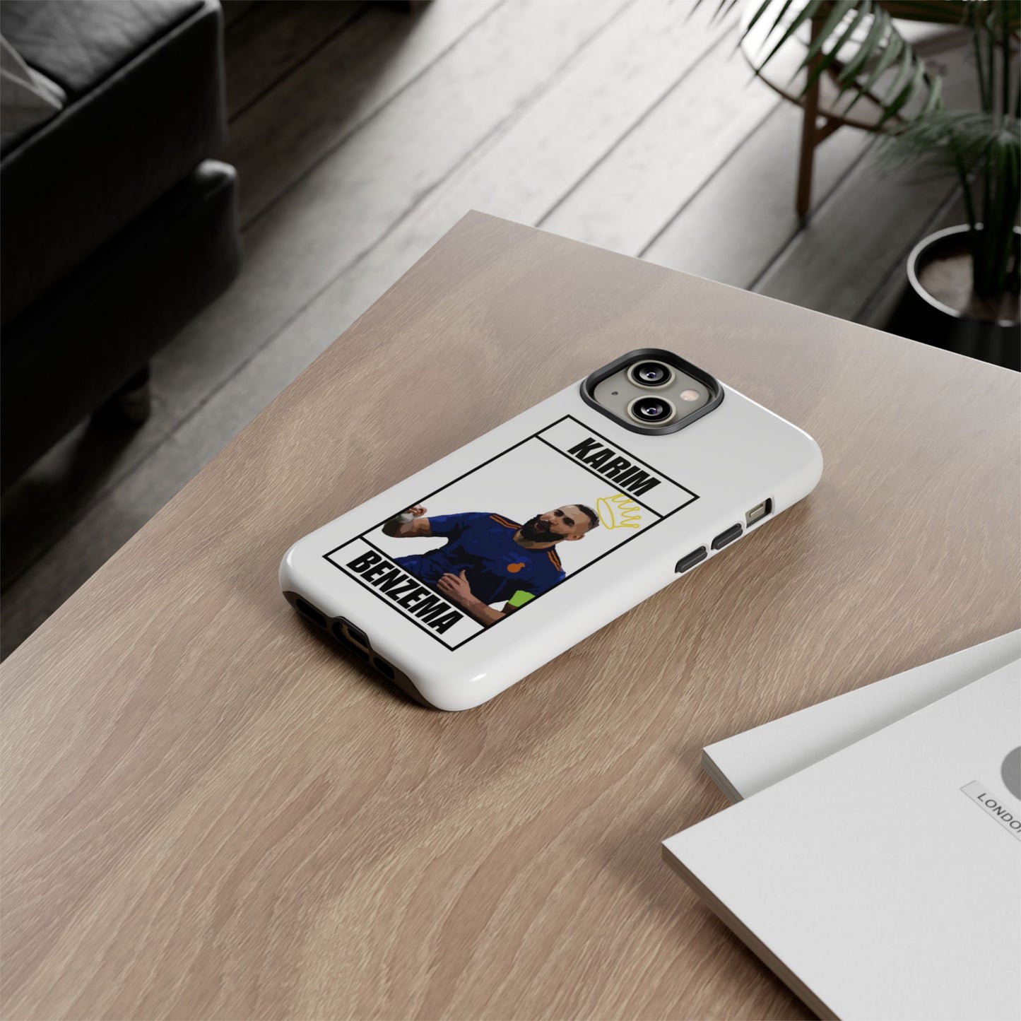 Benzema Phone Case