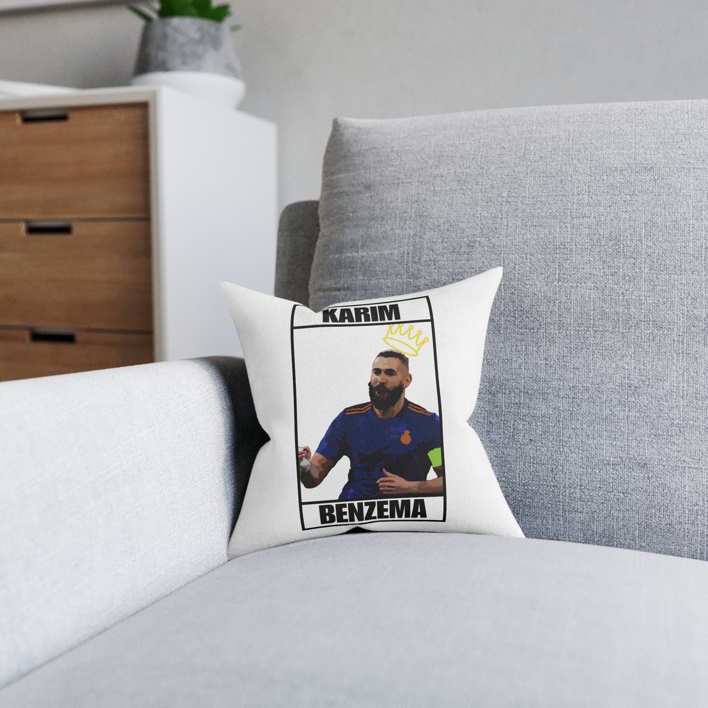 Benzema Cushion