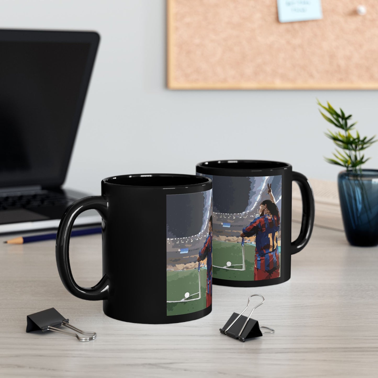 Ronaldinho Mug