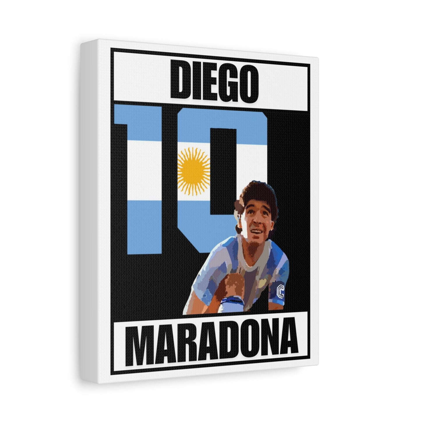 Diego Maradona Canvas