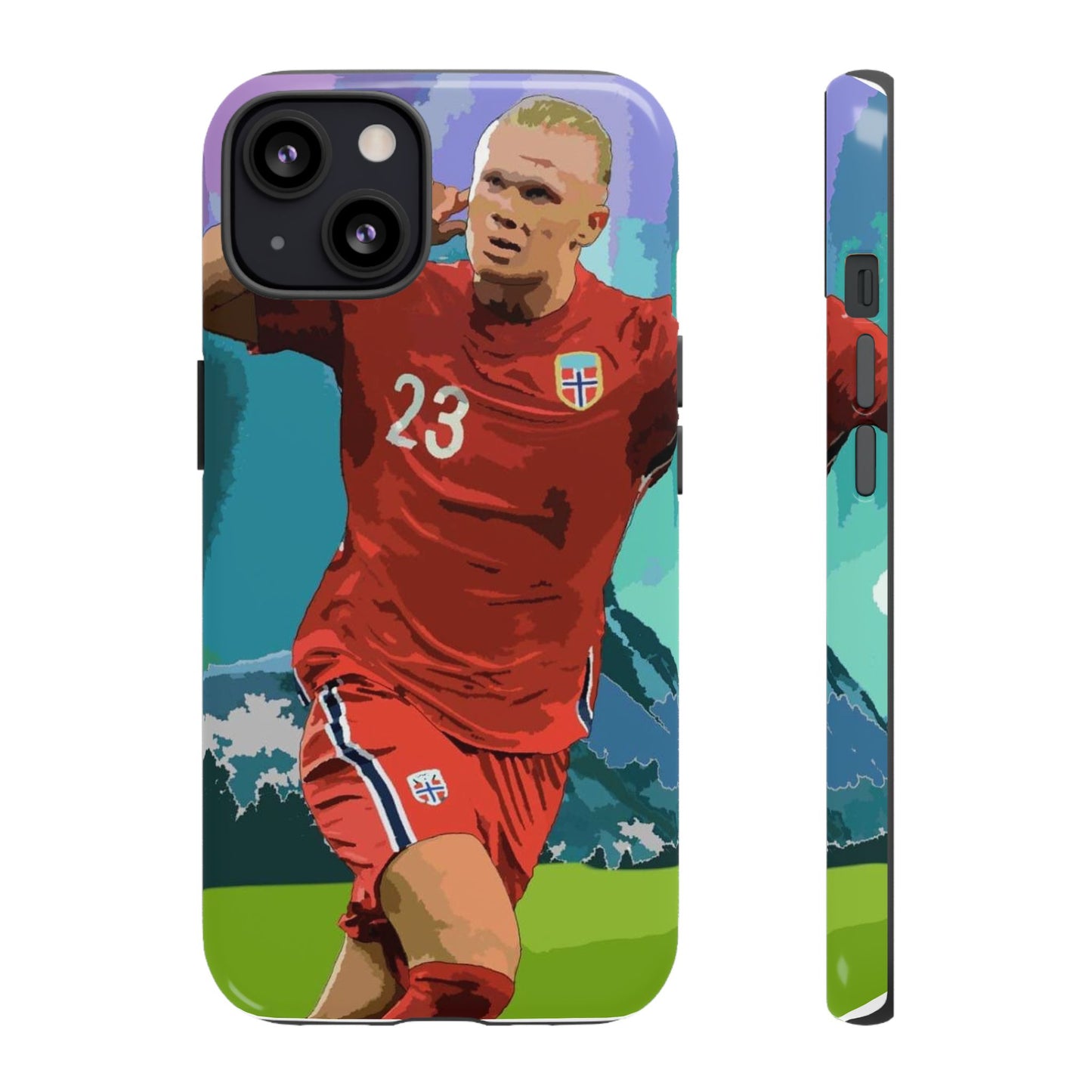 Haaland Phone Case