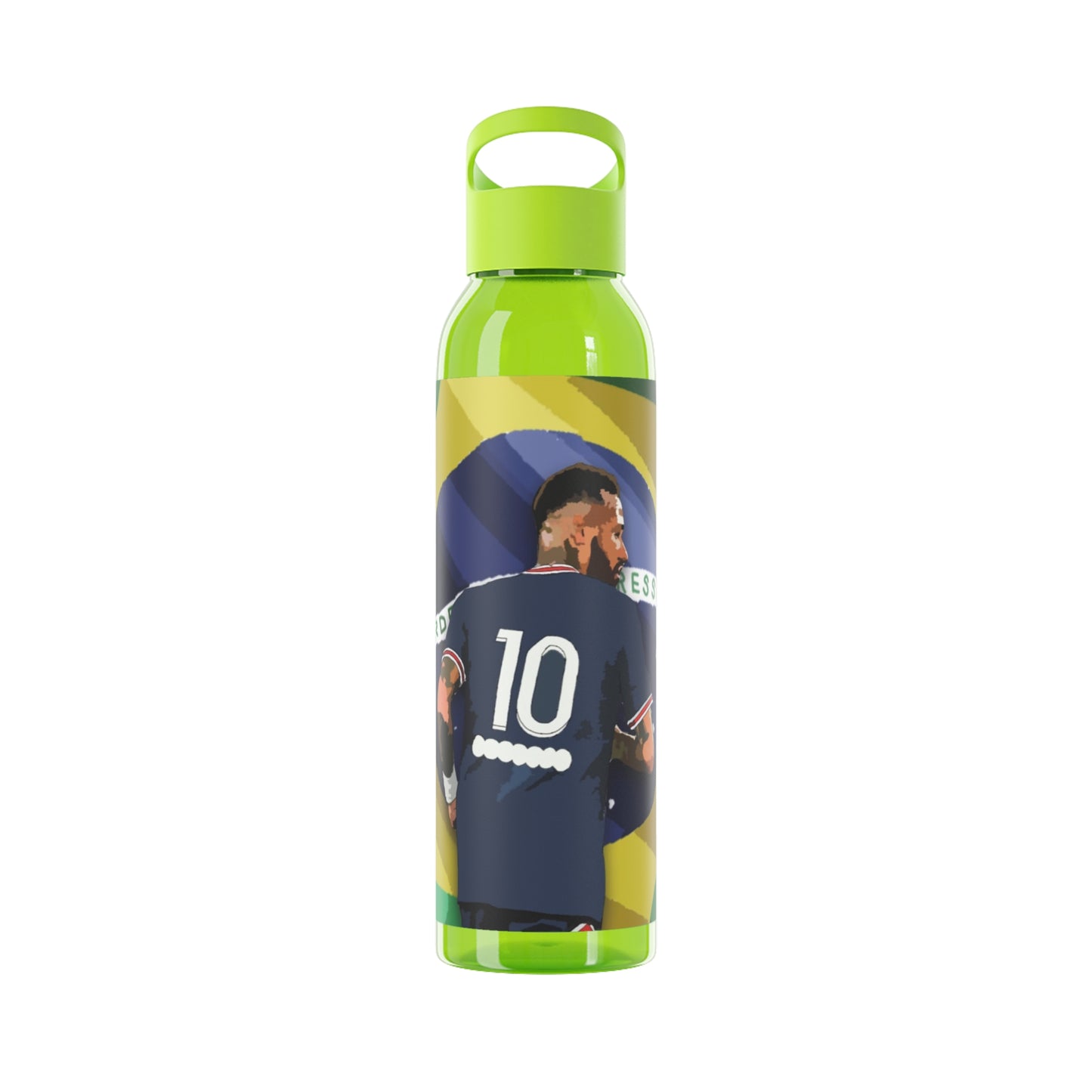 Neymar Water Bottle