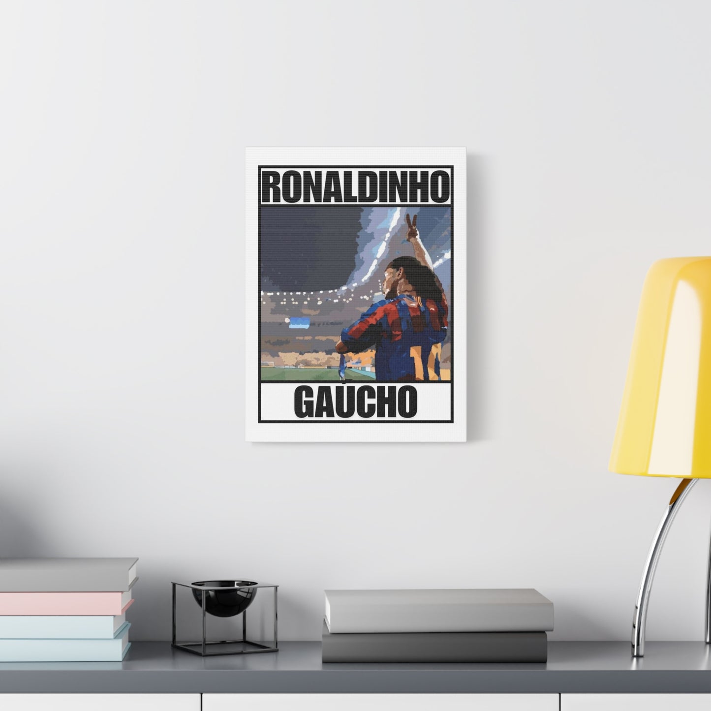 Ronaldinho Gaucho Canvas