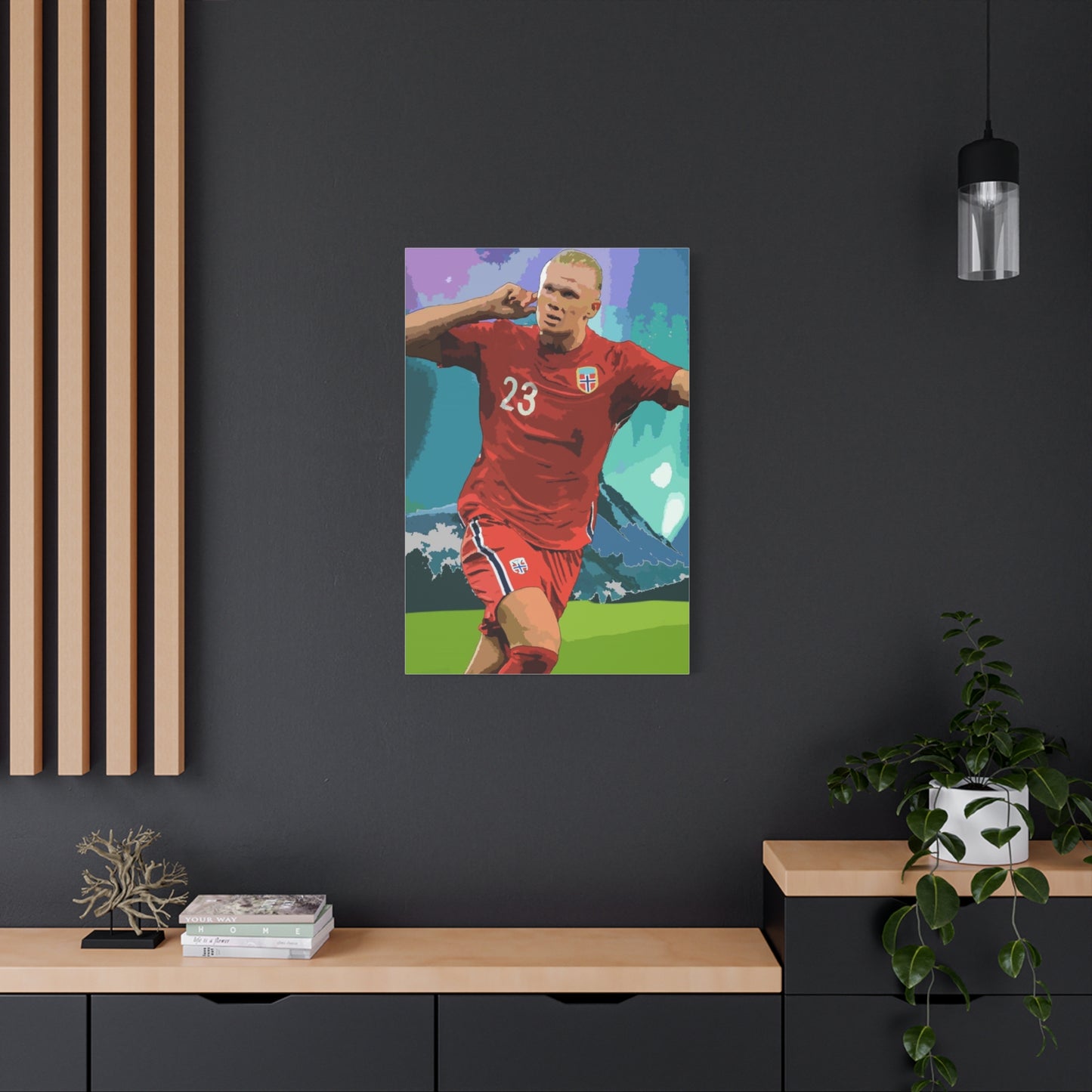 Haaland Canvas