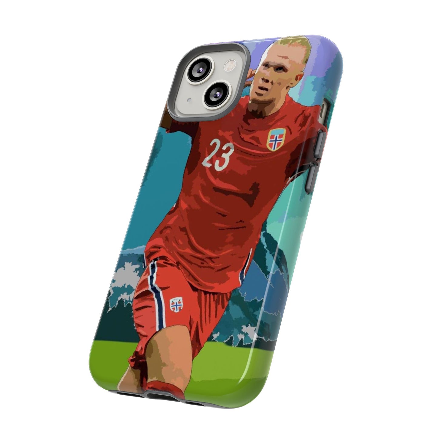 Haaland Phone Case