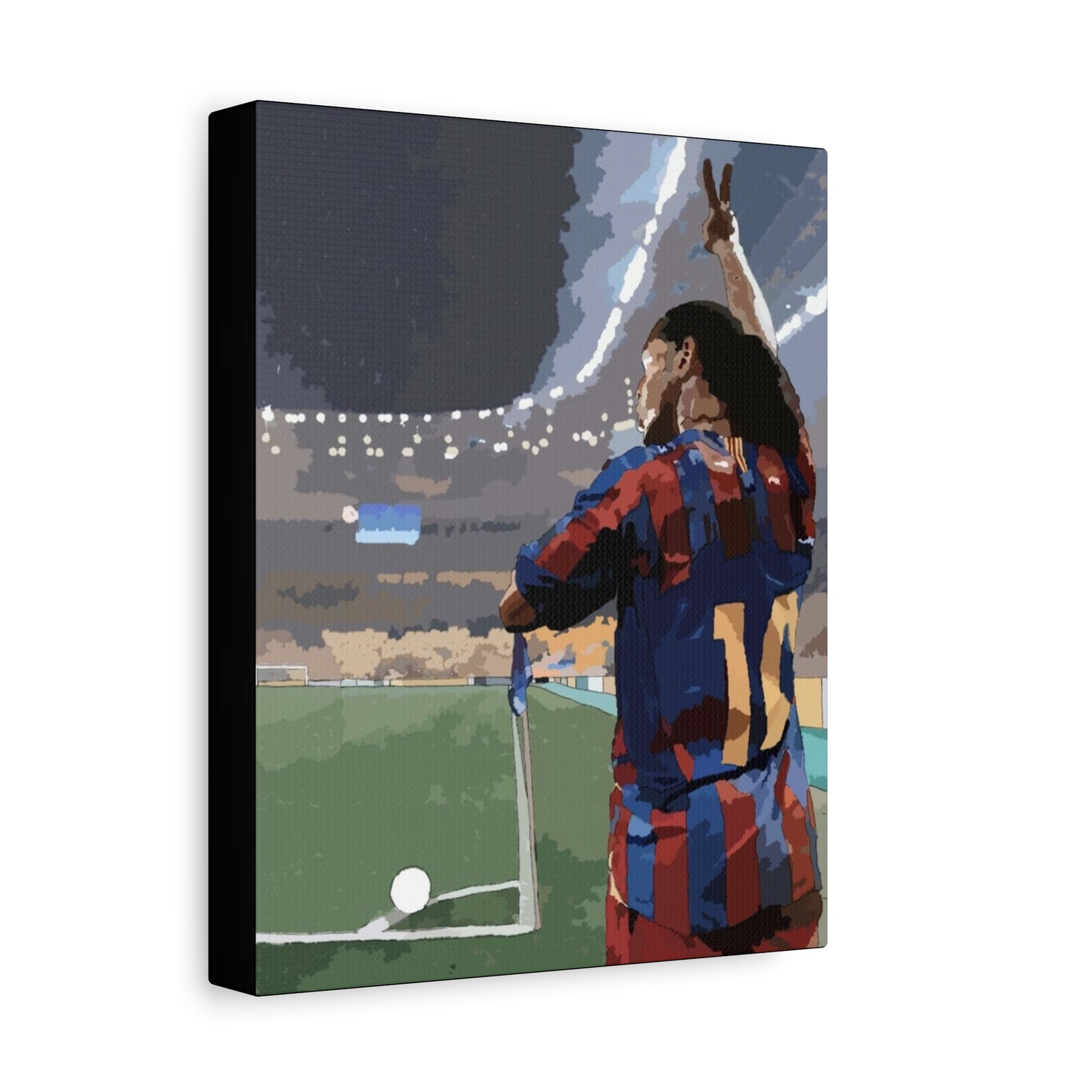 Ronaldinho Canvas