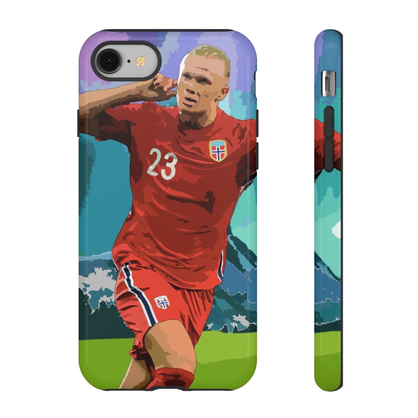 Haaland Phone Case