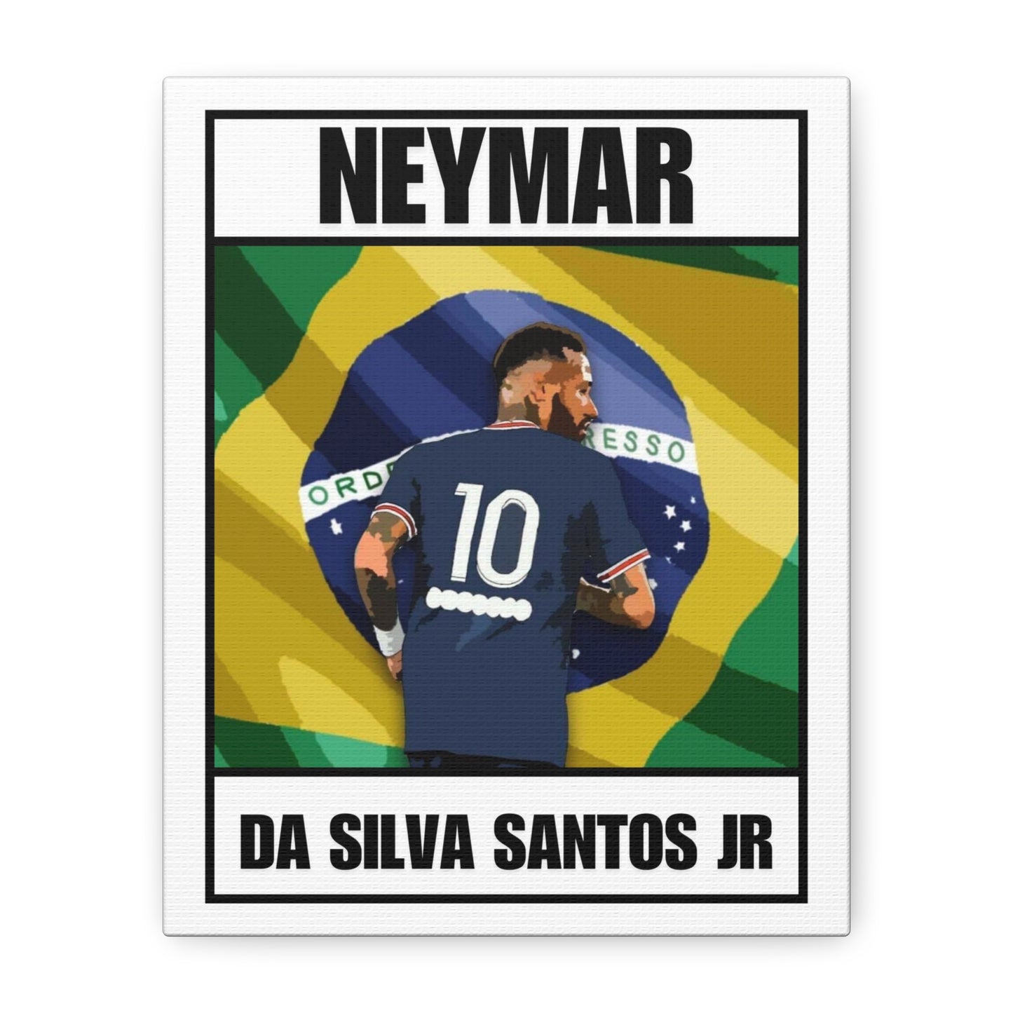 Neymar Jr. Canvas