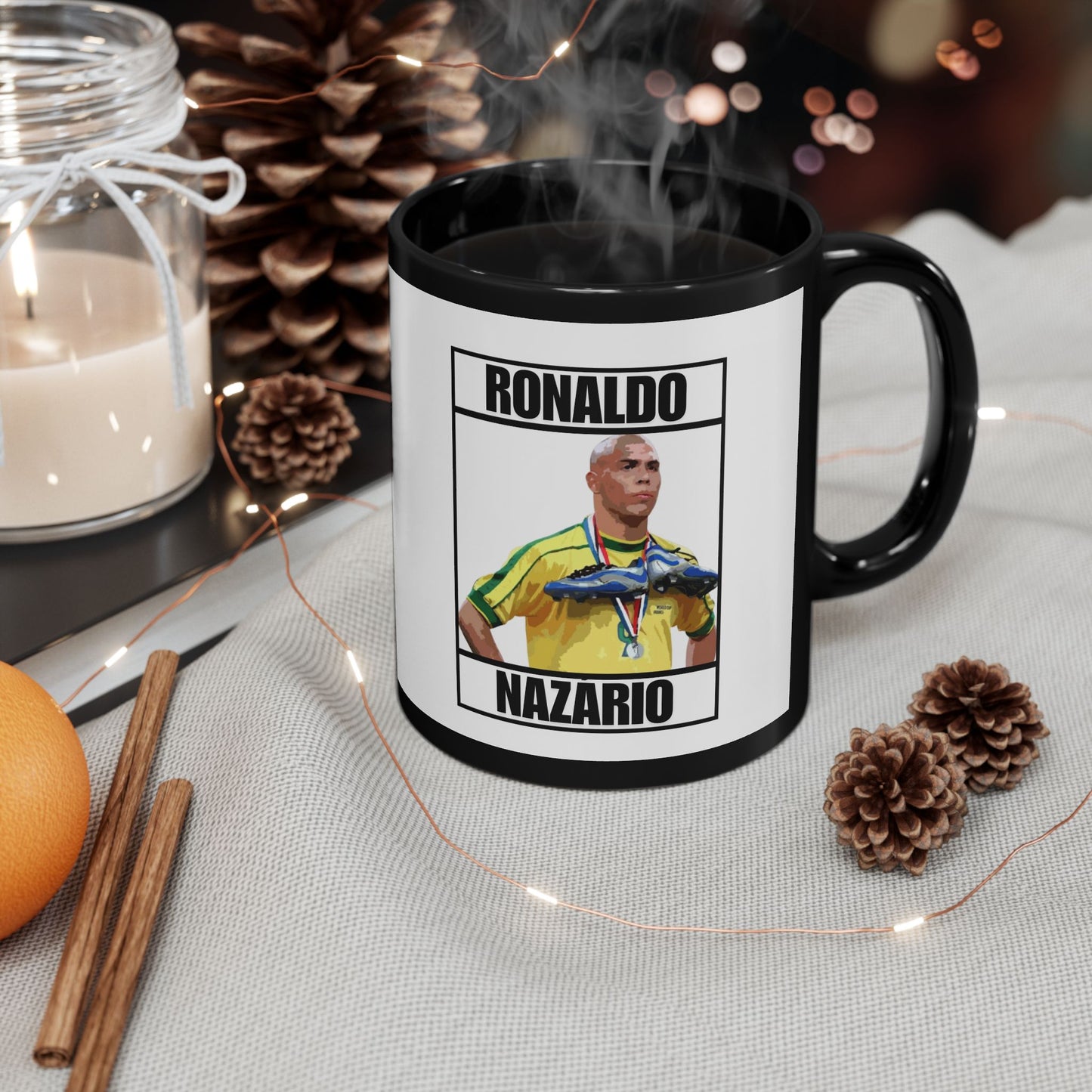 Ronaldo Nazario Mug