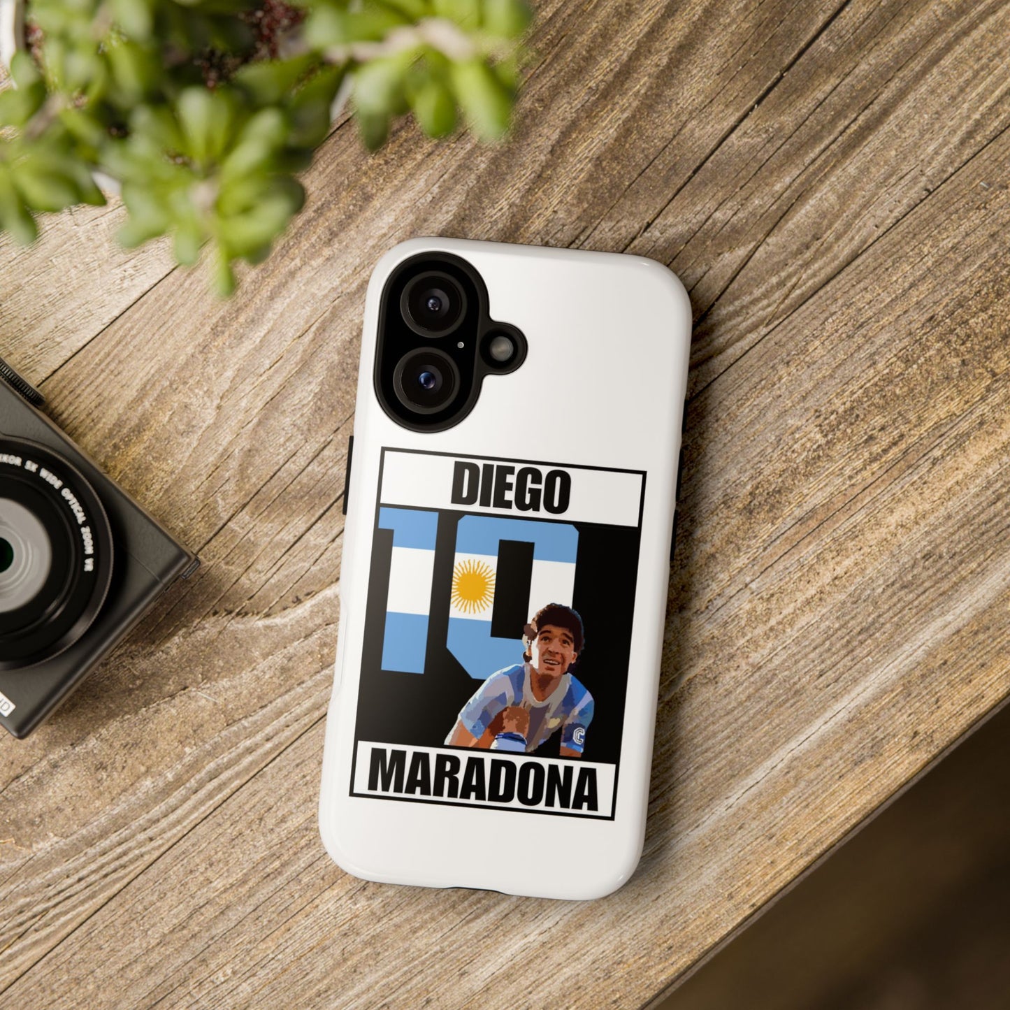 Diego Maradona Phone Case