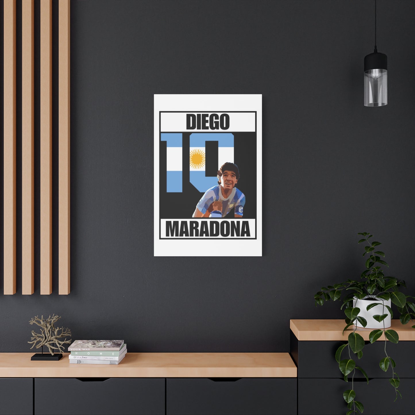 Diego Maradona Canvas
