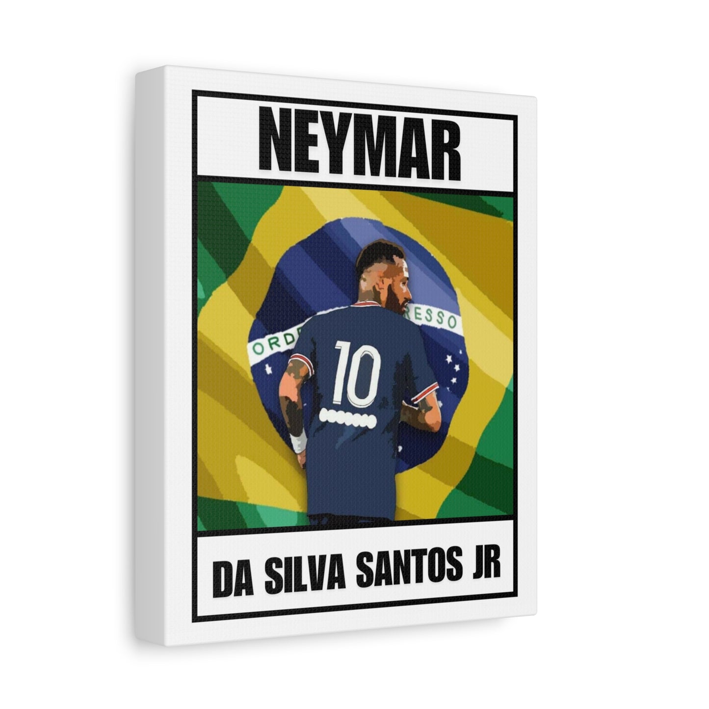 Neymar Jr. Canvas
