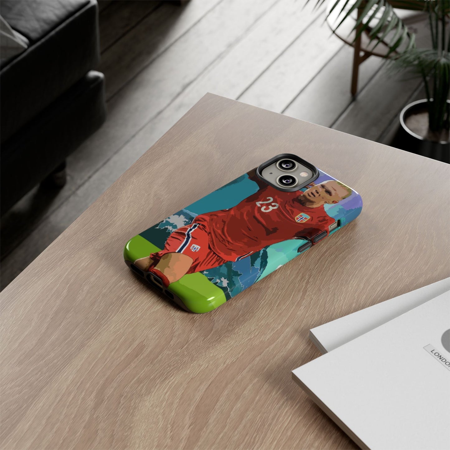 Haaland Phone Case