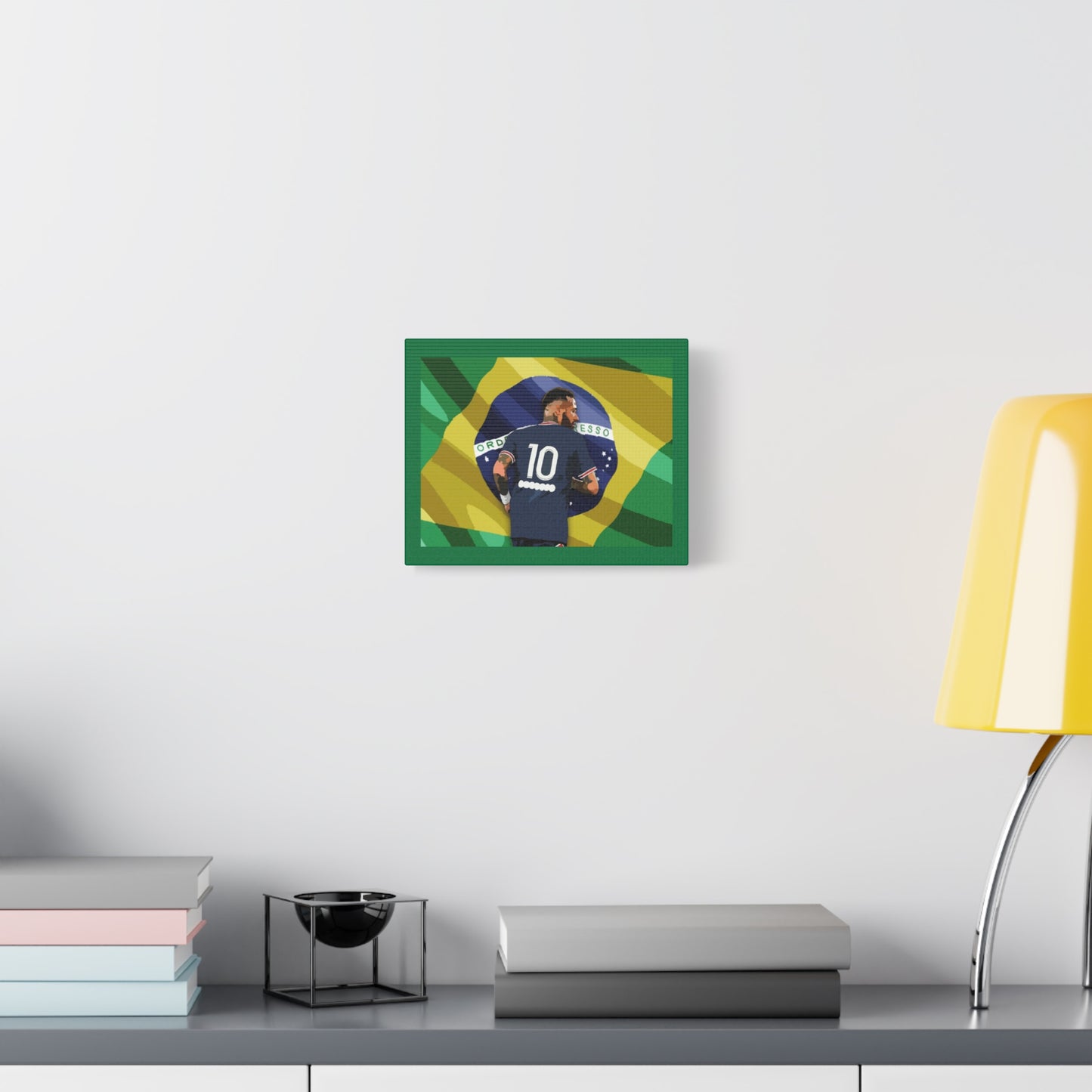 Neymar Canvas