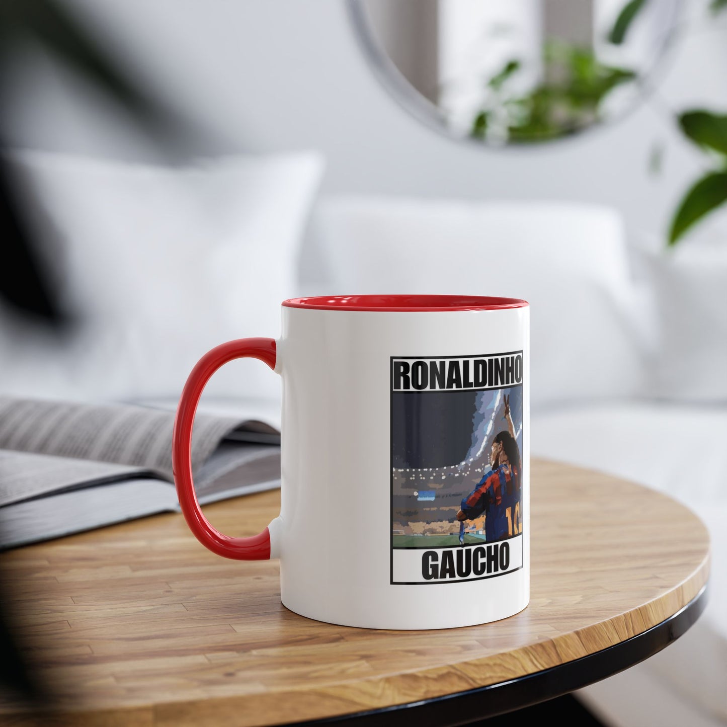 Ronaldinho Gaucho Mug