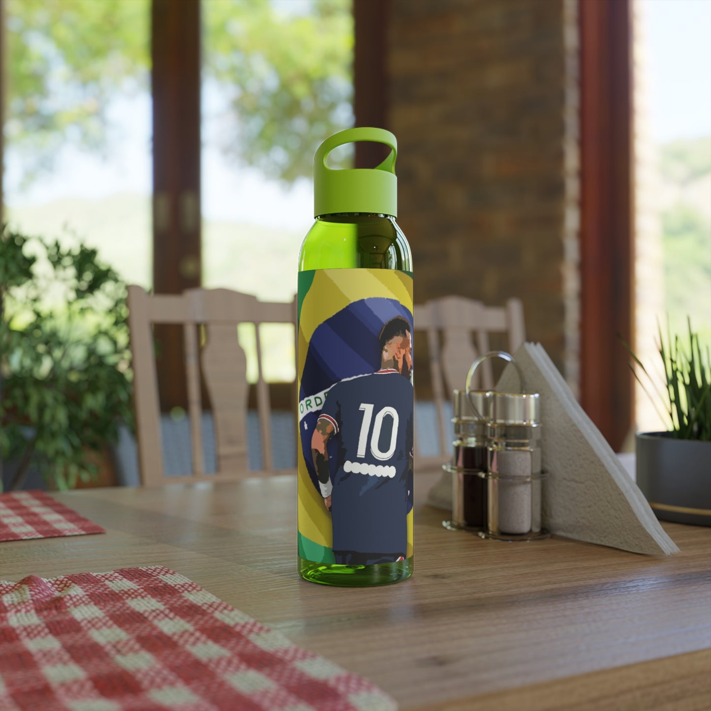 Neymar Water Bottle