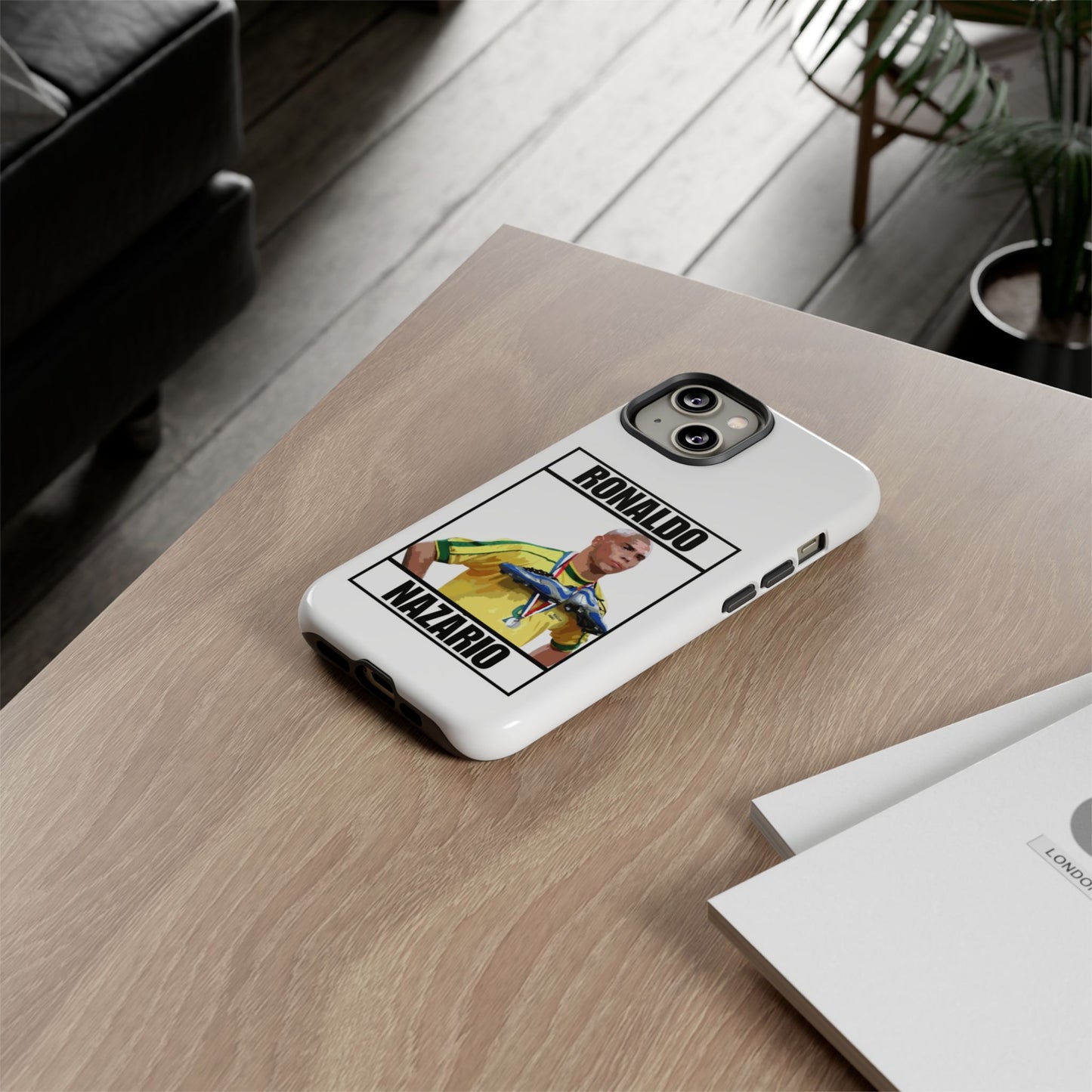 Ronaldo Nazario Phone Case