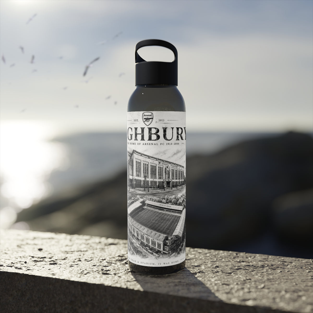 Vintage Highbury Bottle