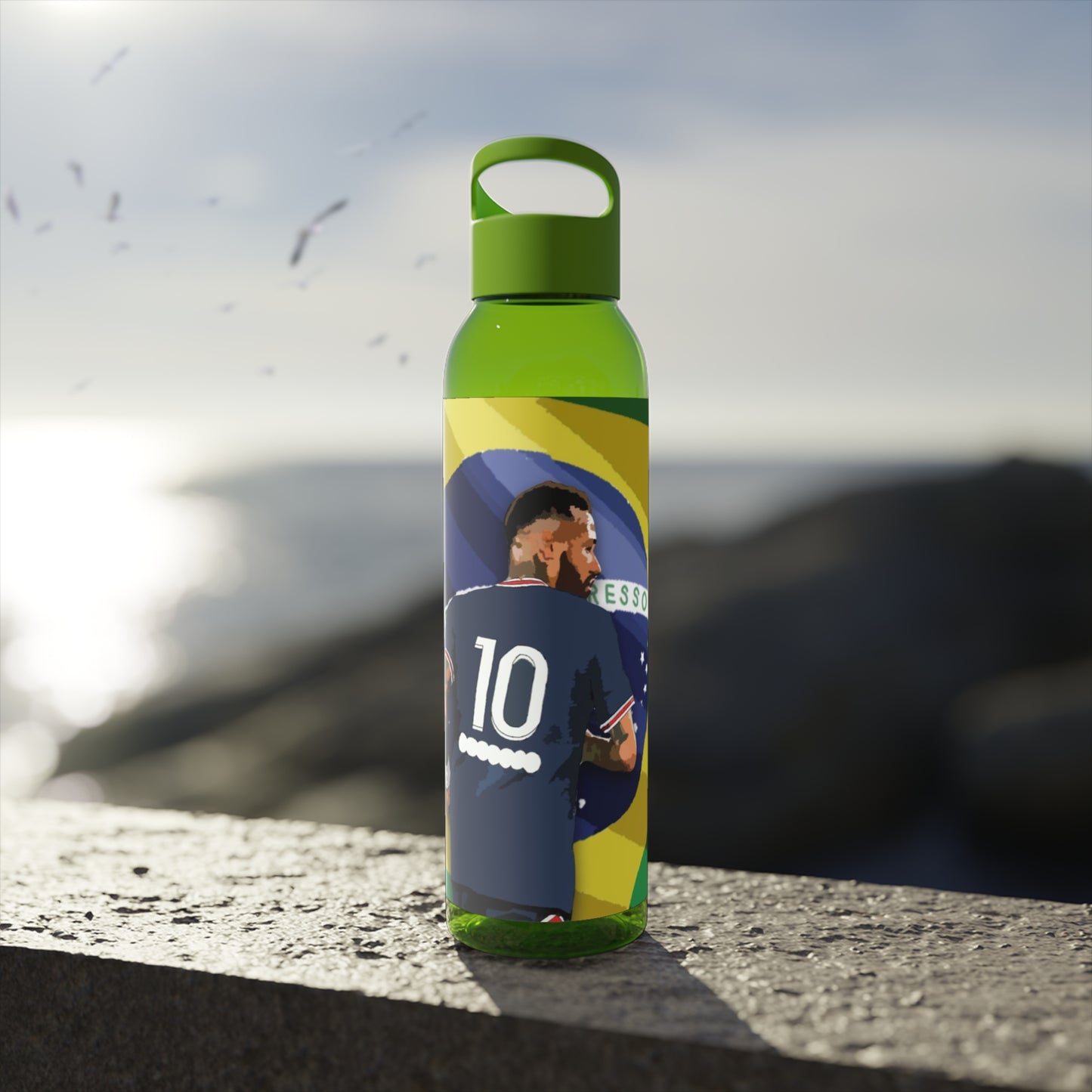 Neymar Water Bottle