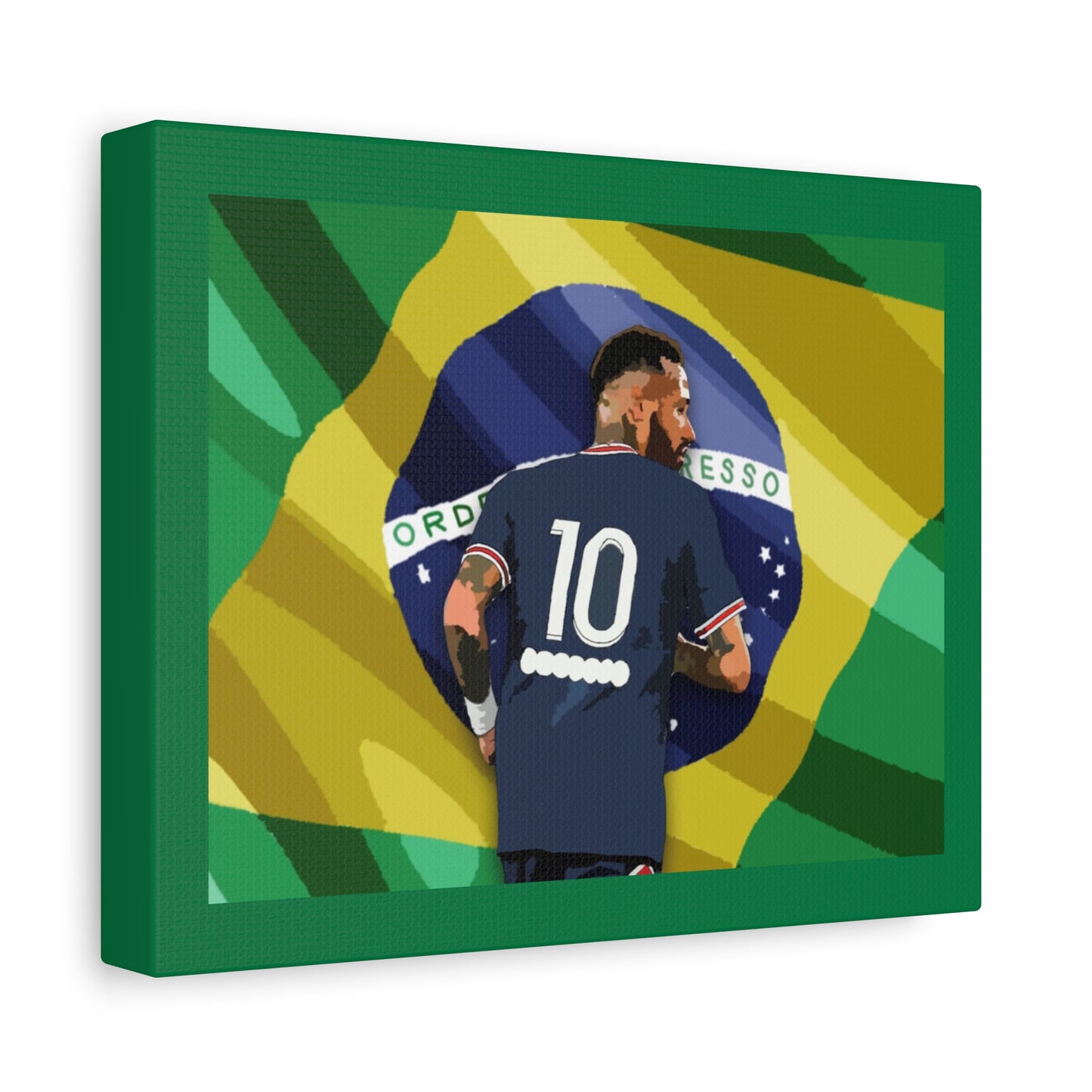 Neymar Canvas