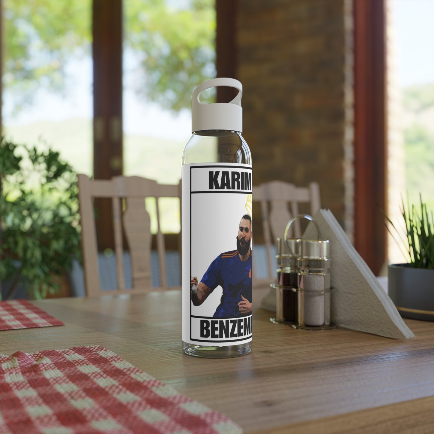 Benzema Water Bottle