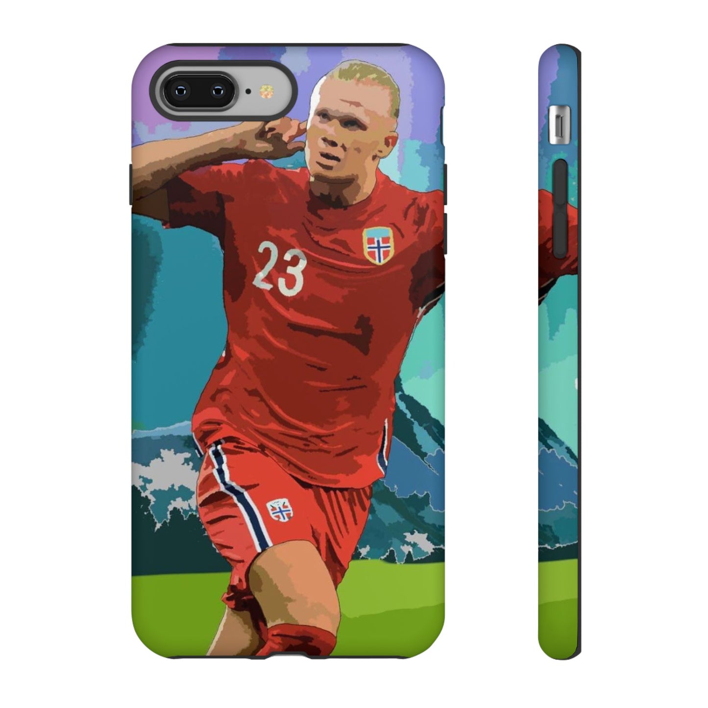 Haaland Phone Case
