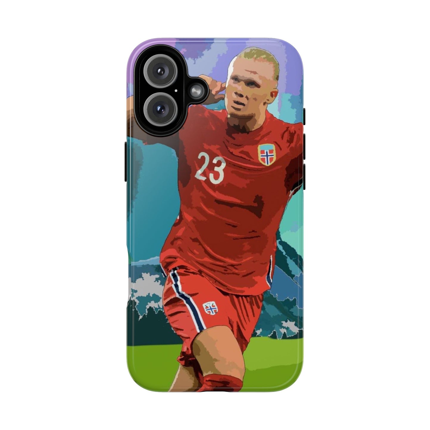 Haaland Phone Case