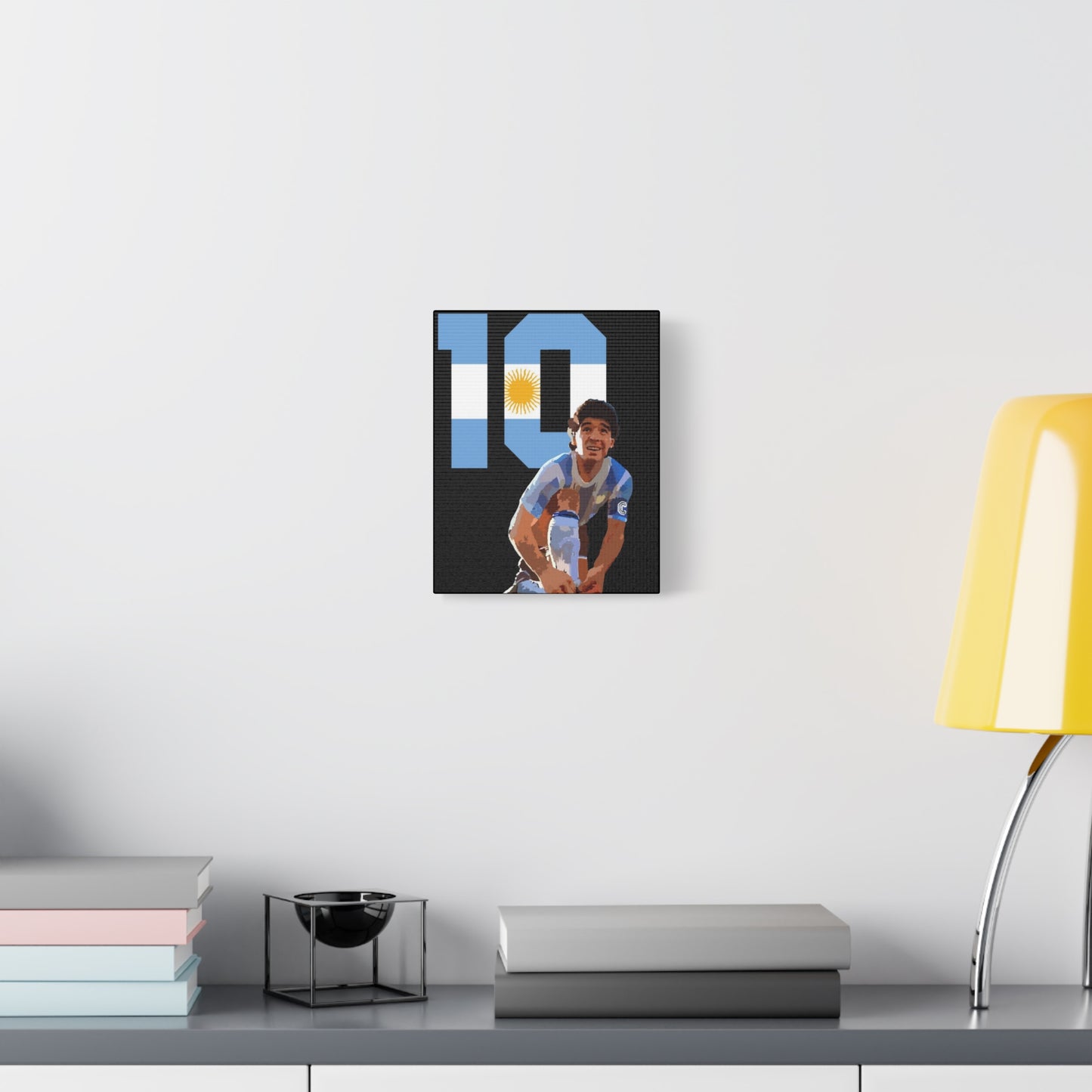 Maradona Canvas
