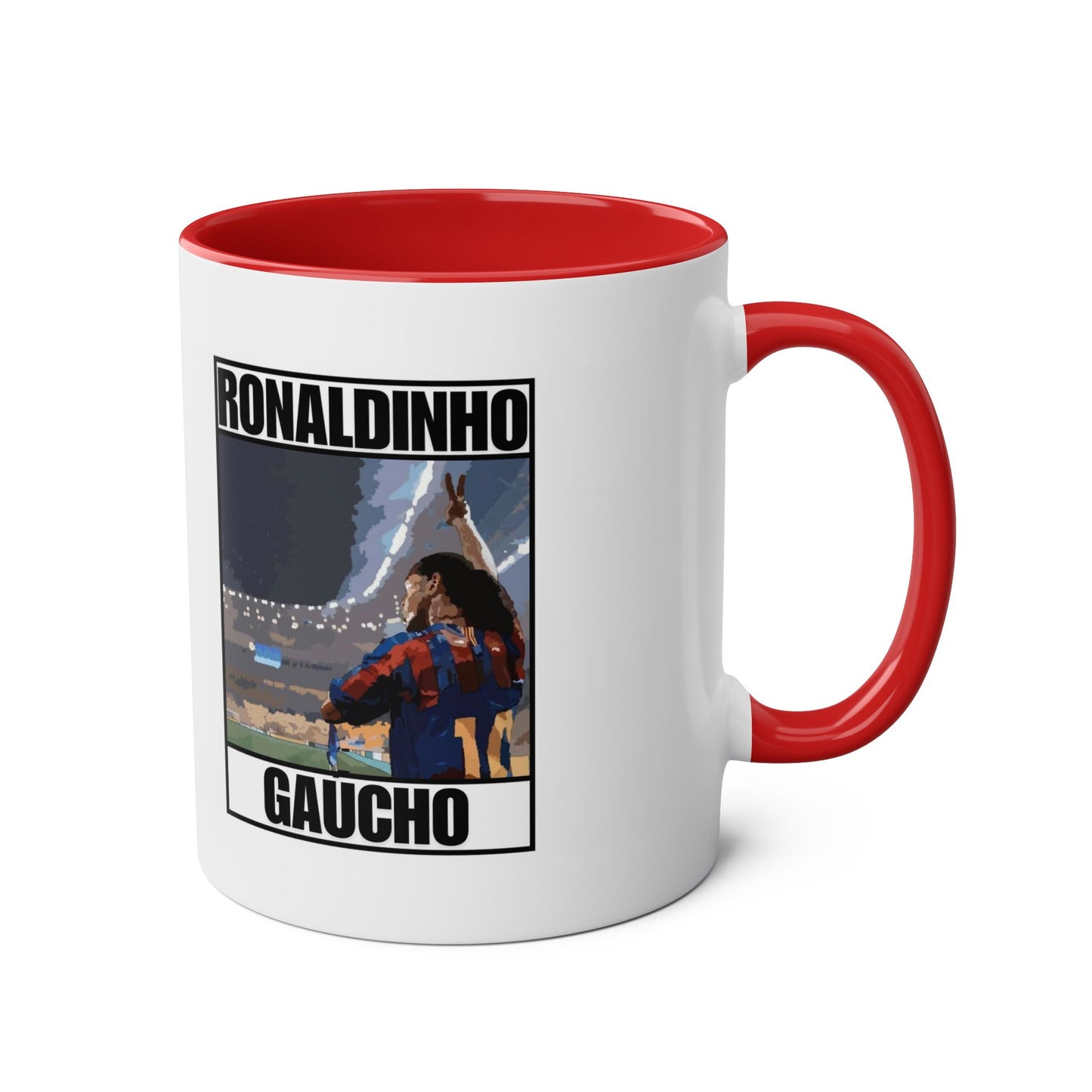 Ronaldinho Gaucho Mug