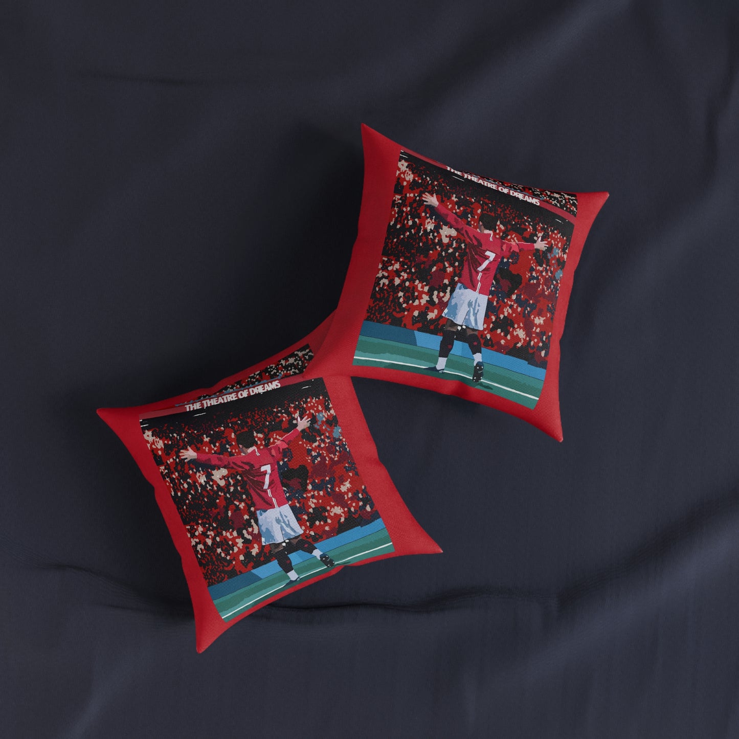 Ronaldo Square Pillow