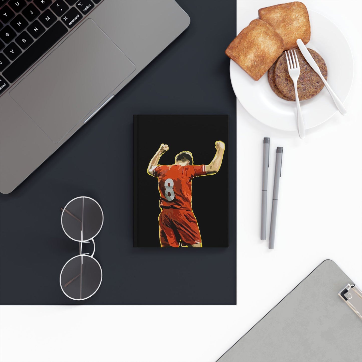 Gerrard Hardback Notepad