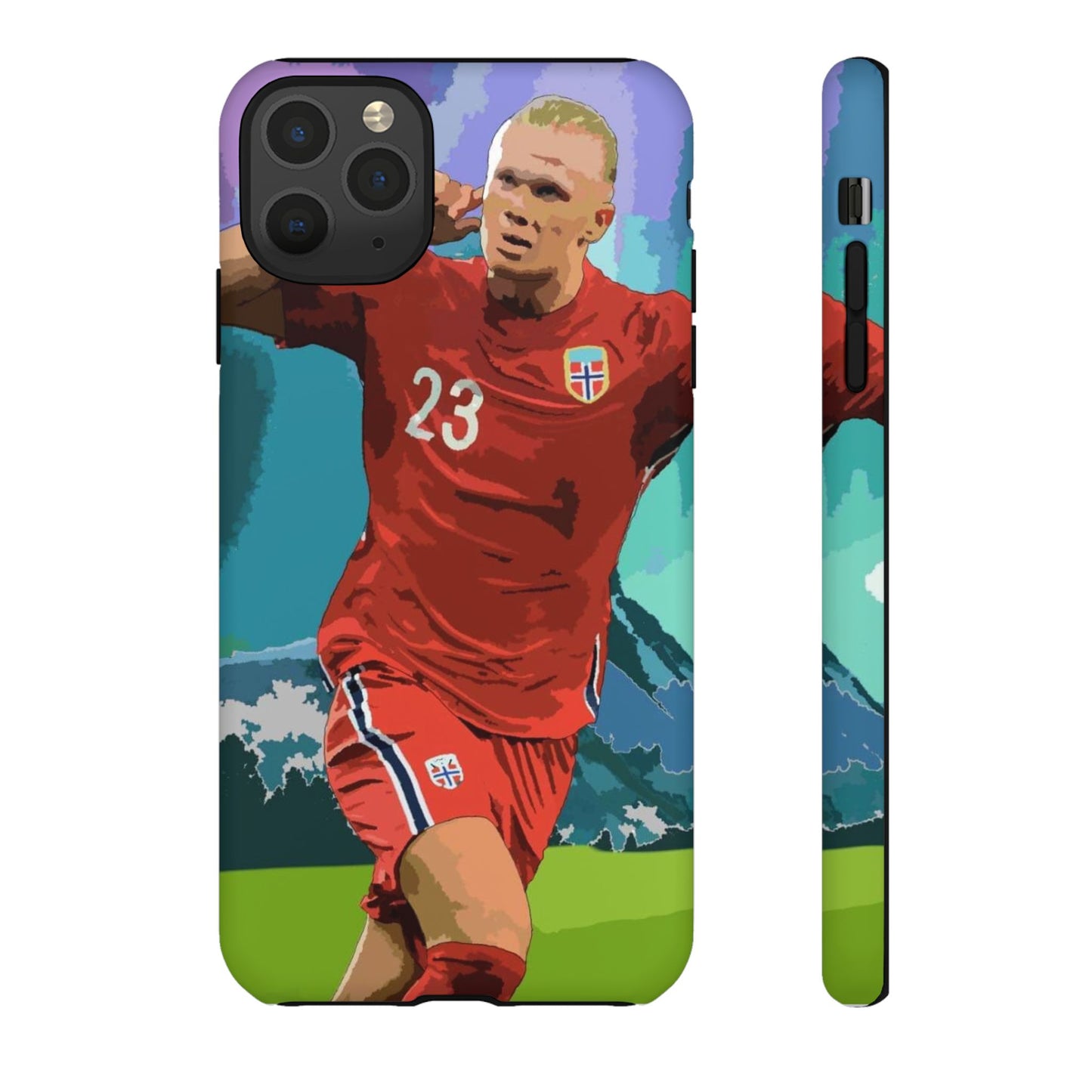 Haaland Phone Case
