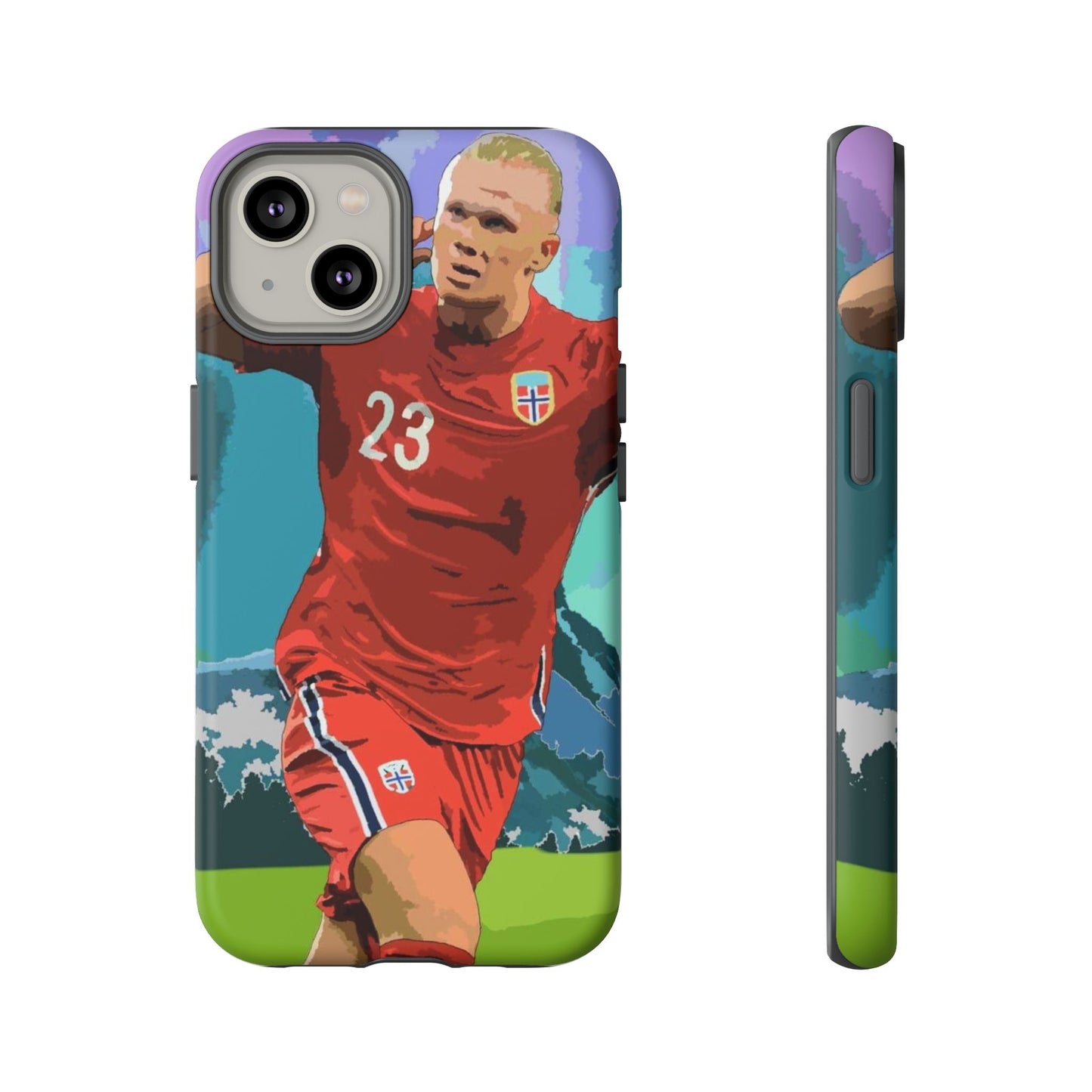 Haaland Phone Case