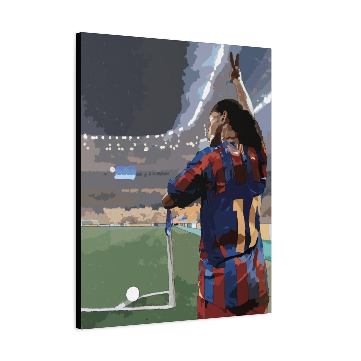 Ronaldinho Canvas