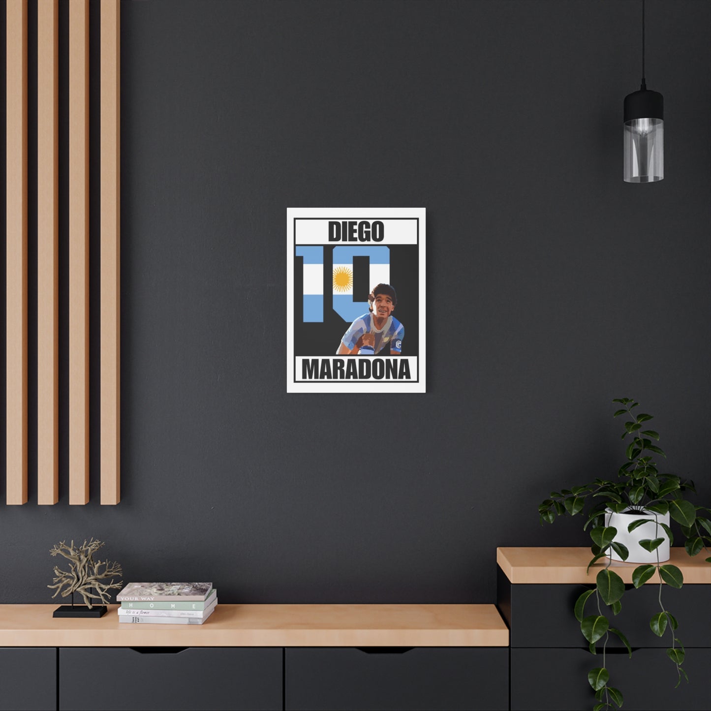 Diego Maradona Canvas