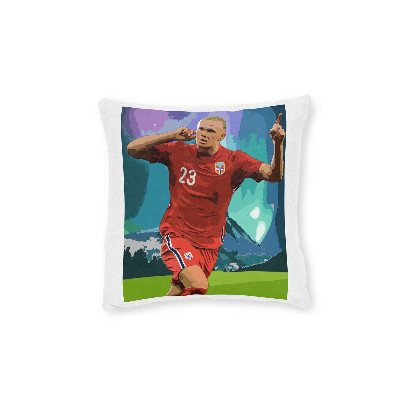 Haaland Cushion