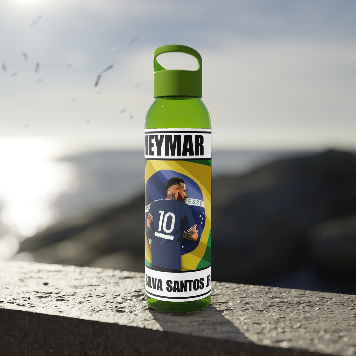 Neymar Jr. Water Bottle