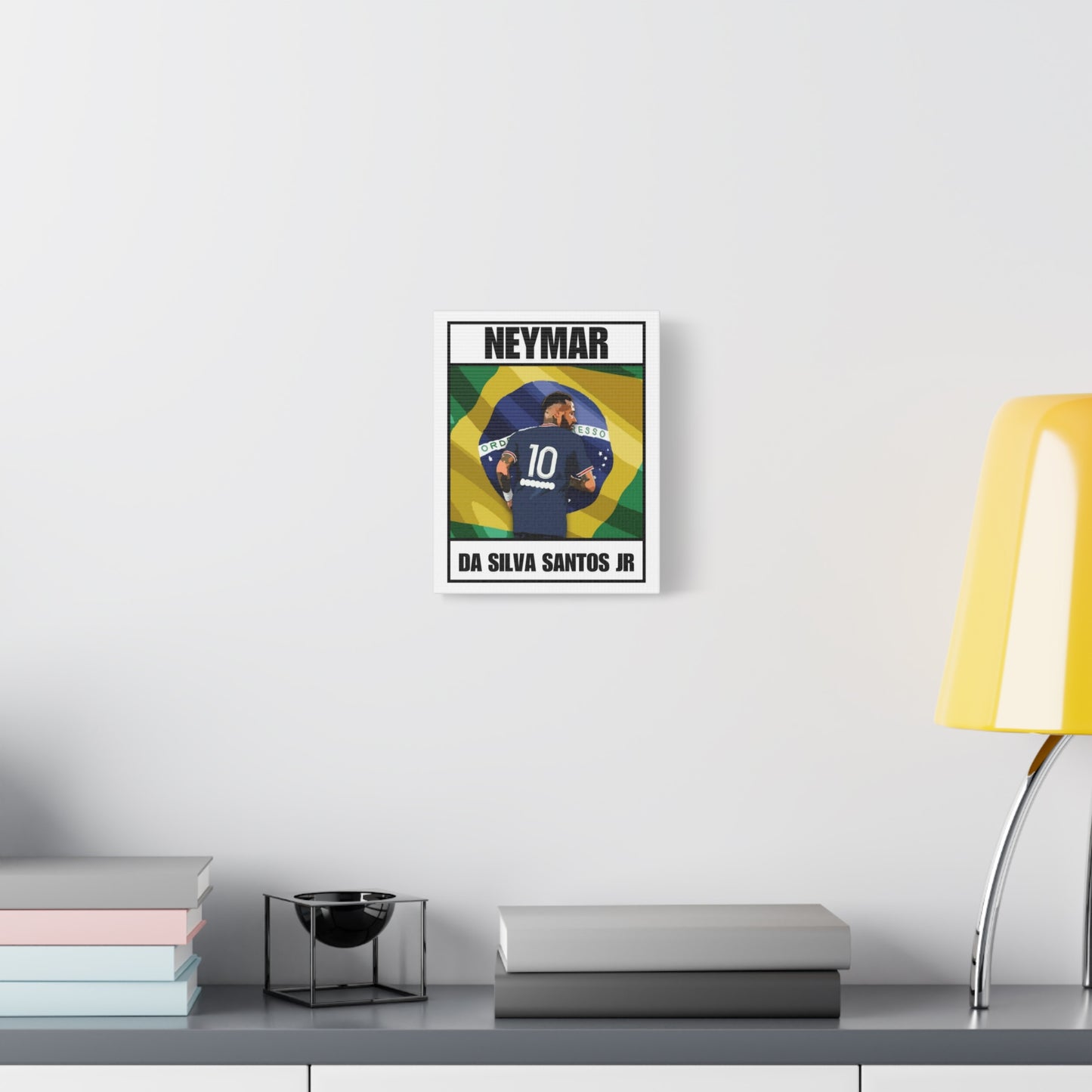 Neymar Jr. Canvas