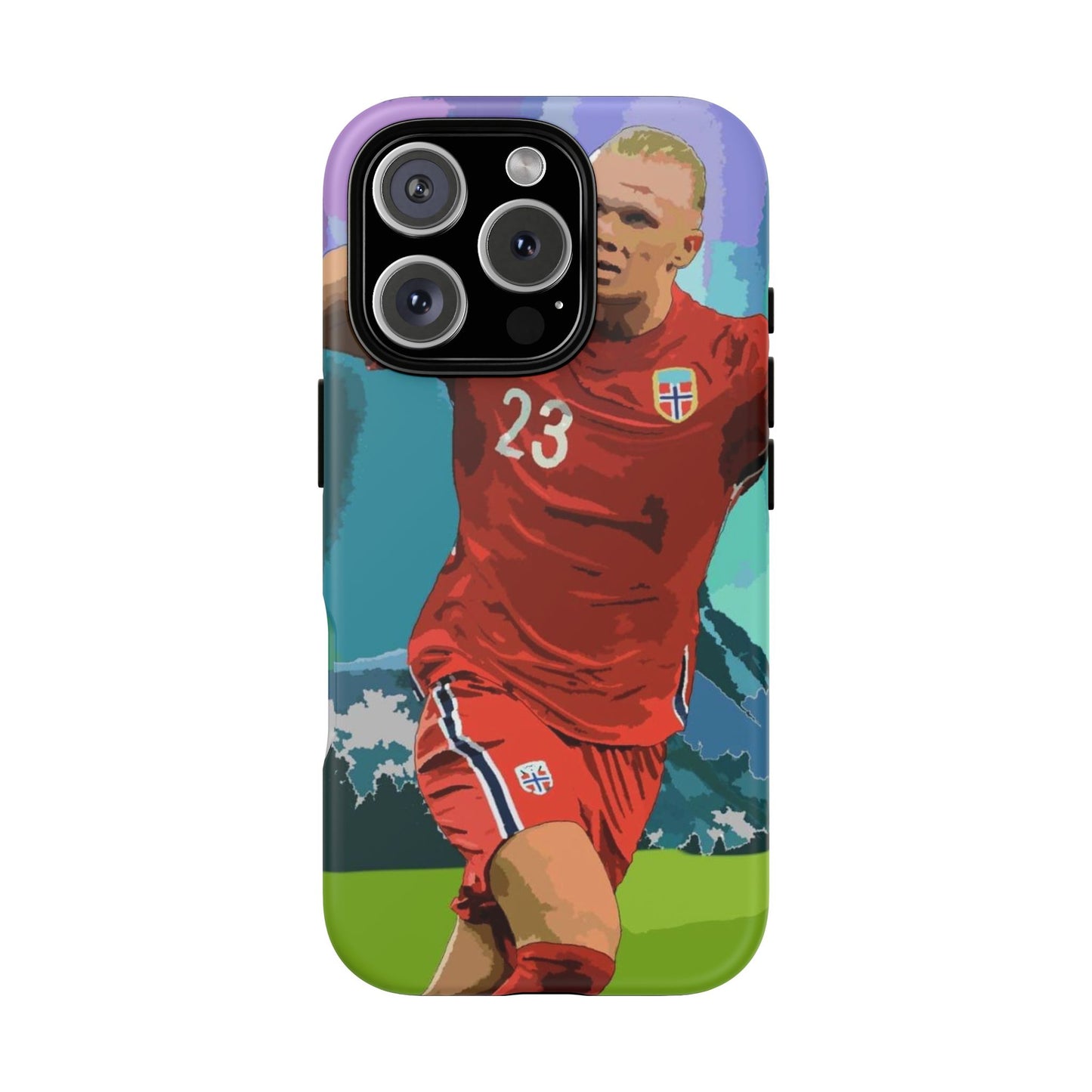 Haaland Phone Case