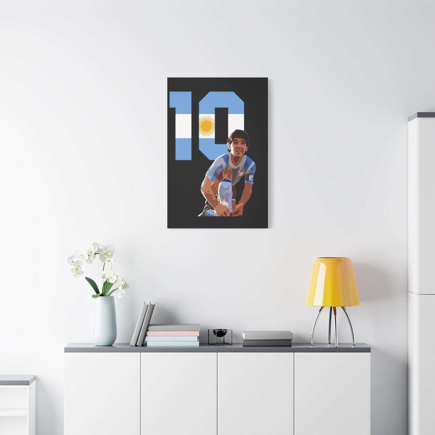 Maradona Canvas