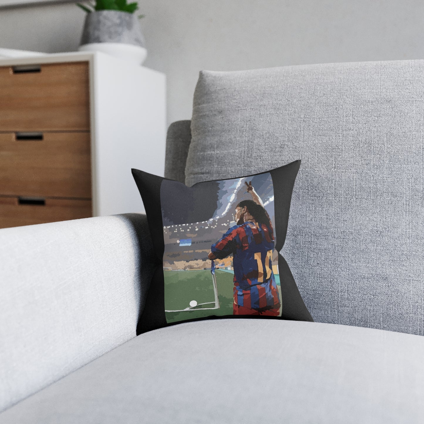 Ronaldinho Cushion