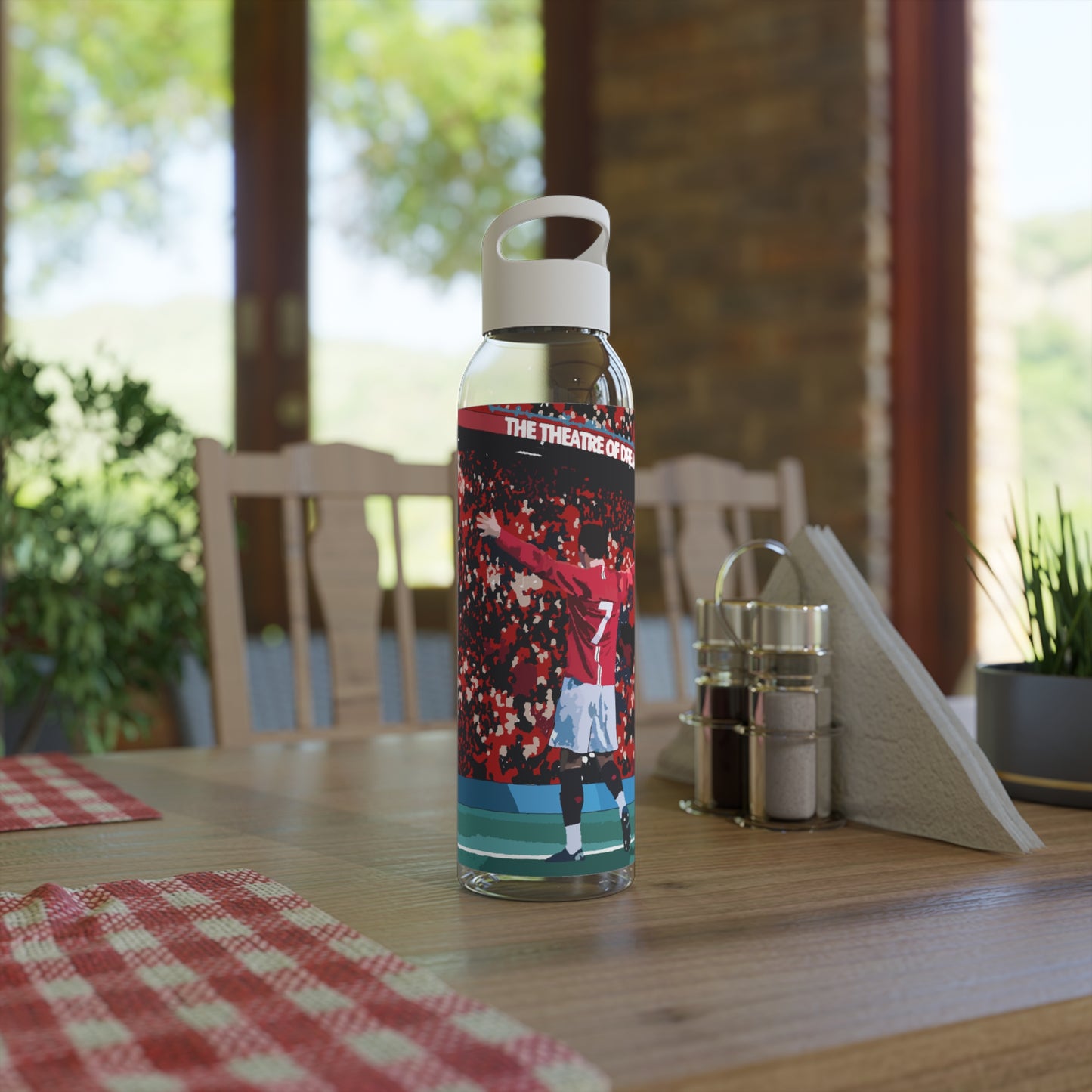 Ronaldo Water Bottle