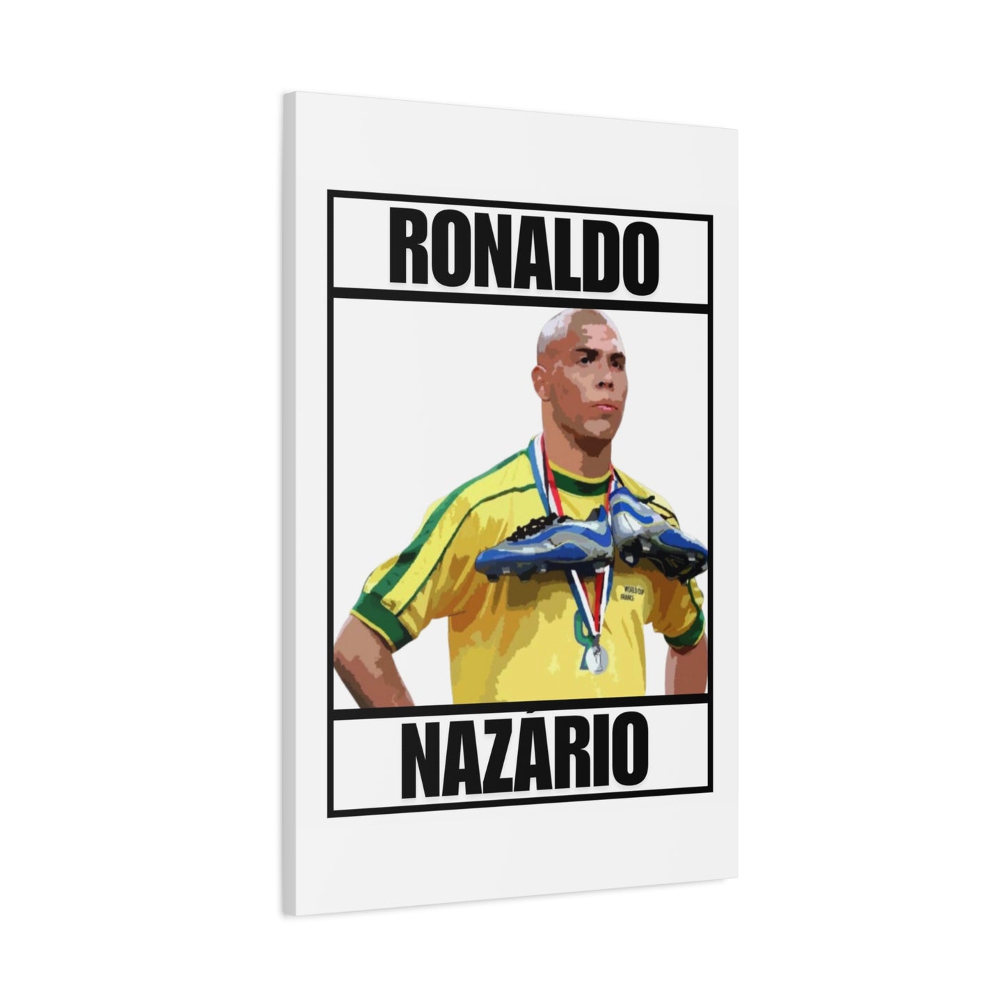 Ronaldo Nazario Canvas