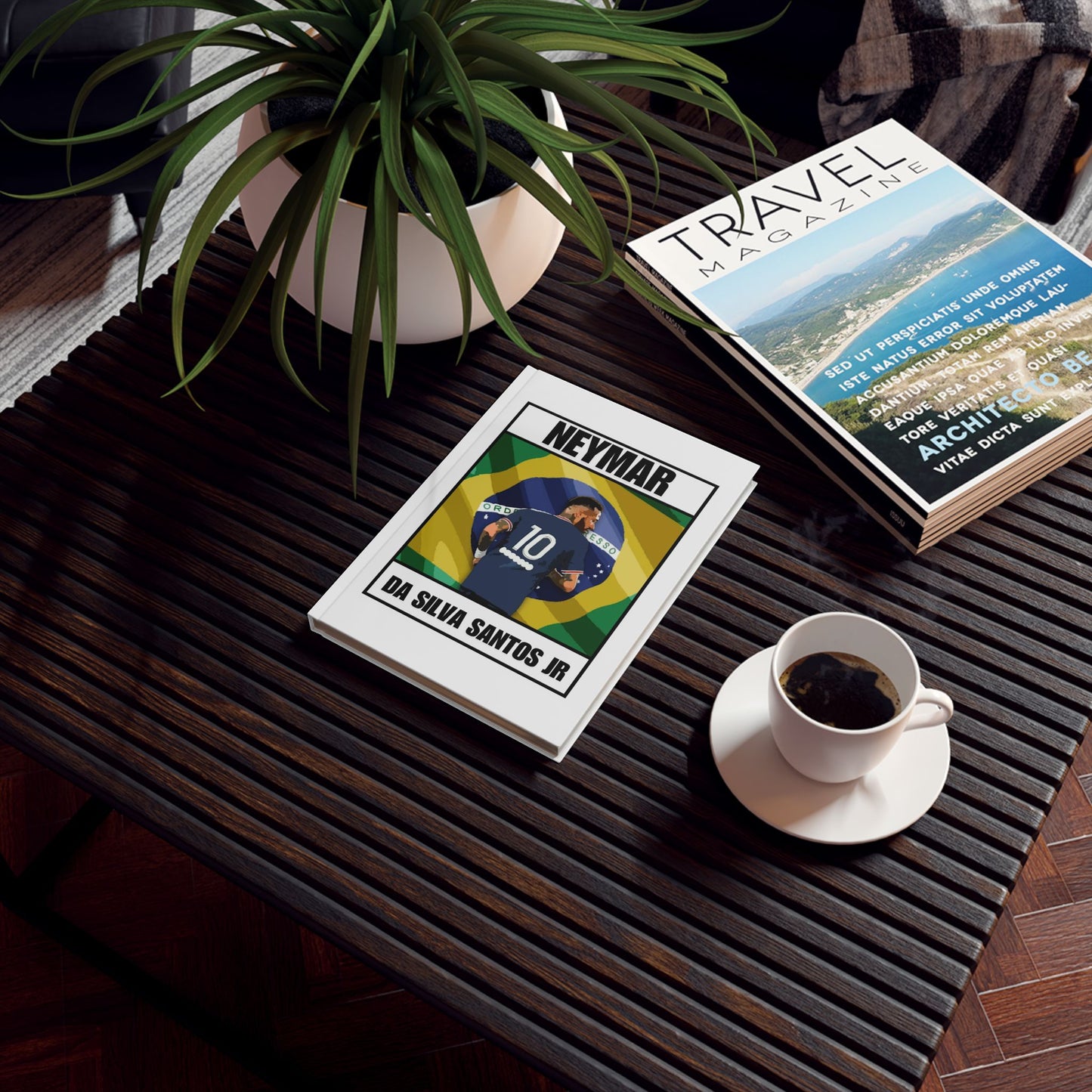 Neymar Jr. Hardback Notepad