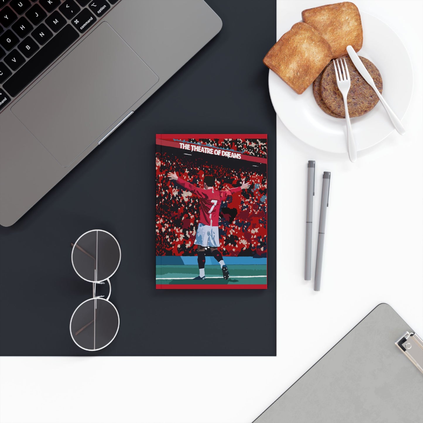 Ronaldo Hardback Notepad