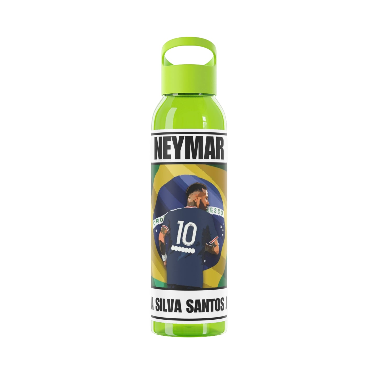 Neymar Jr. Water Bottle
